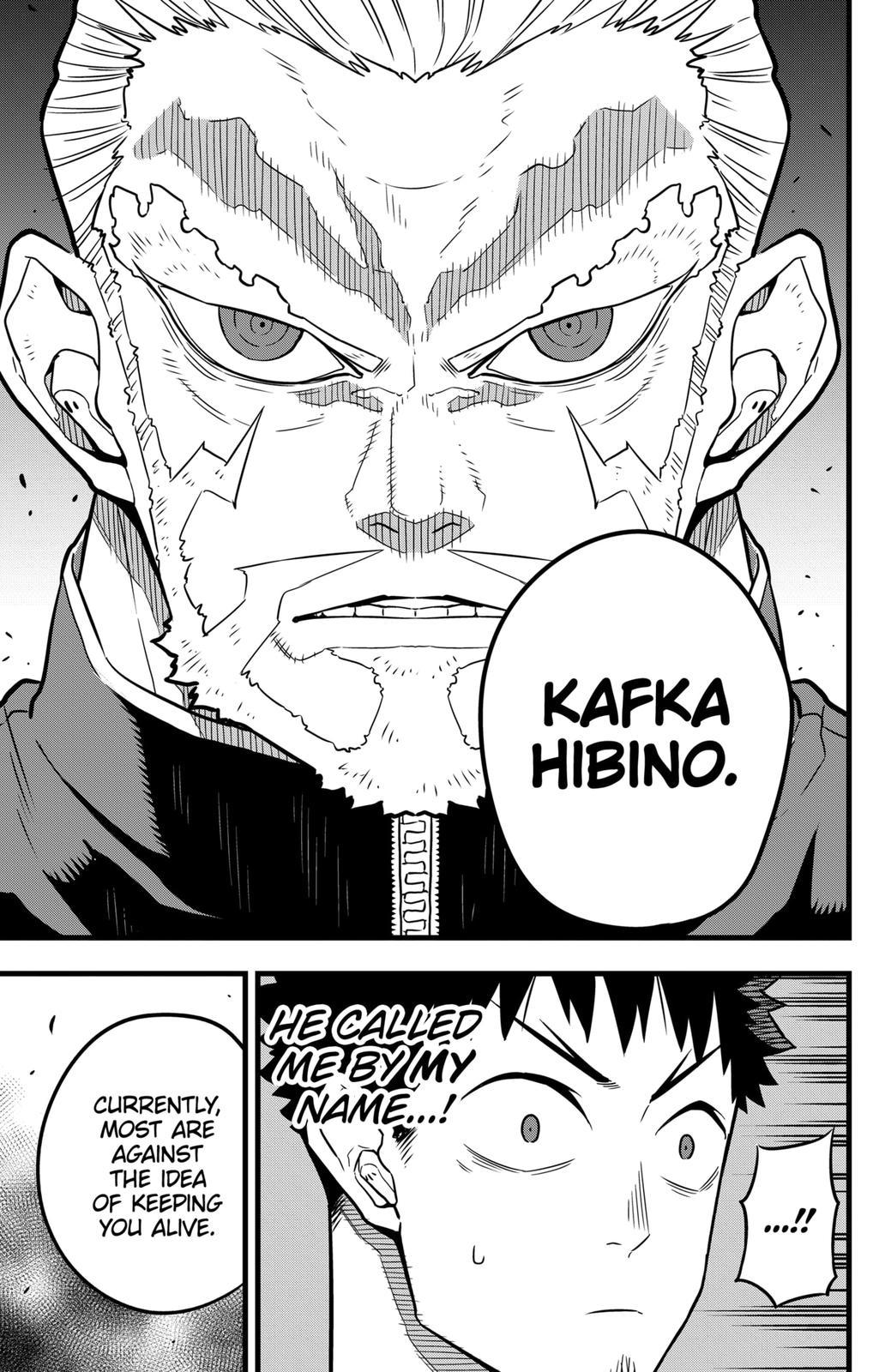 KAIJU NO.8 (Monster #8) Chap 38 - Next Chap 39