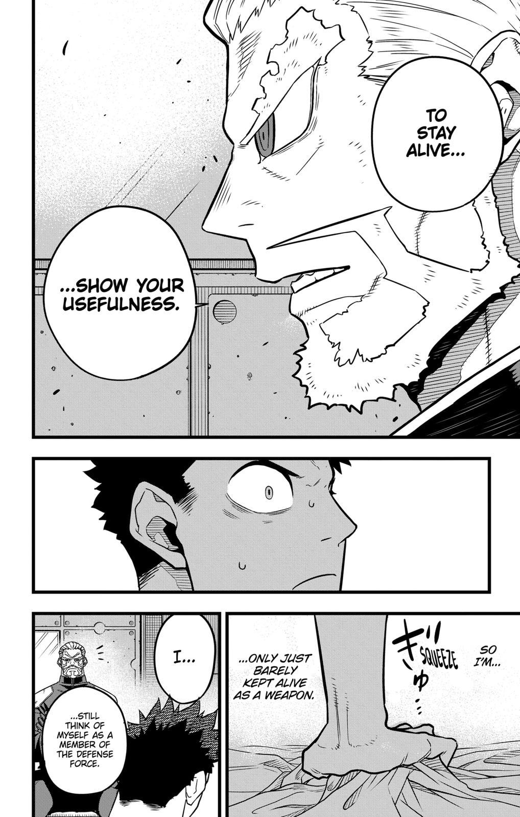 KAIJU NO.8 (Monster #8) Chap 38 - Next Chap 39