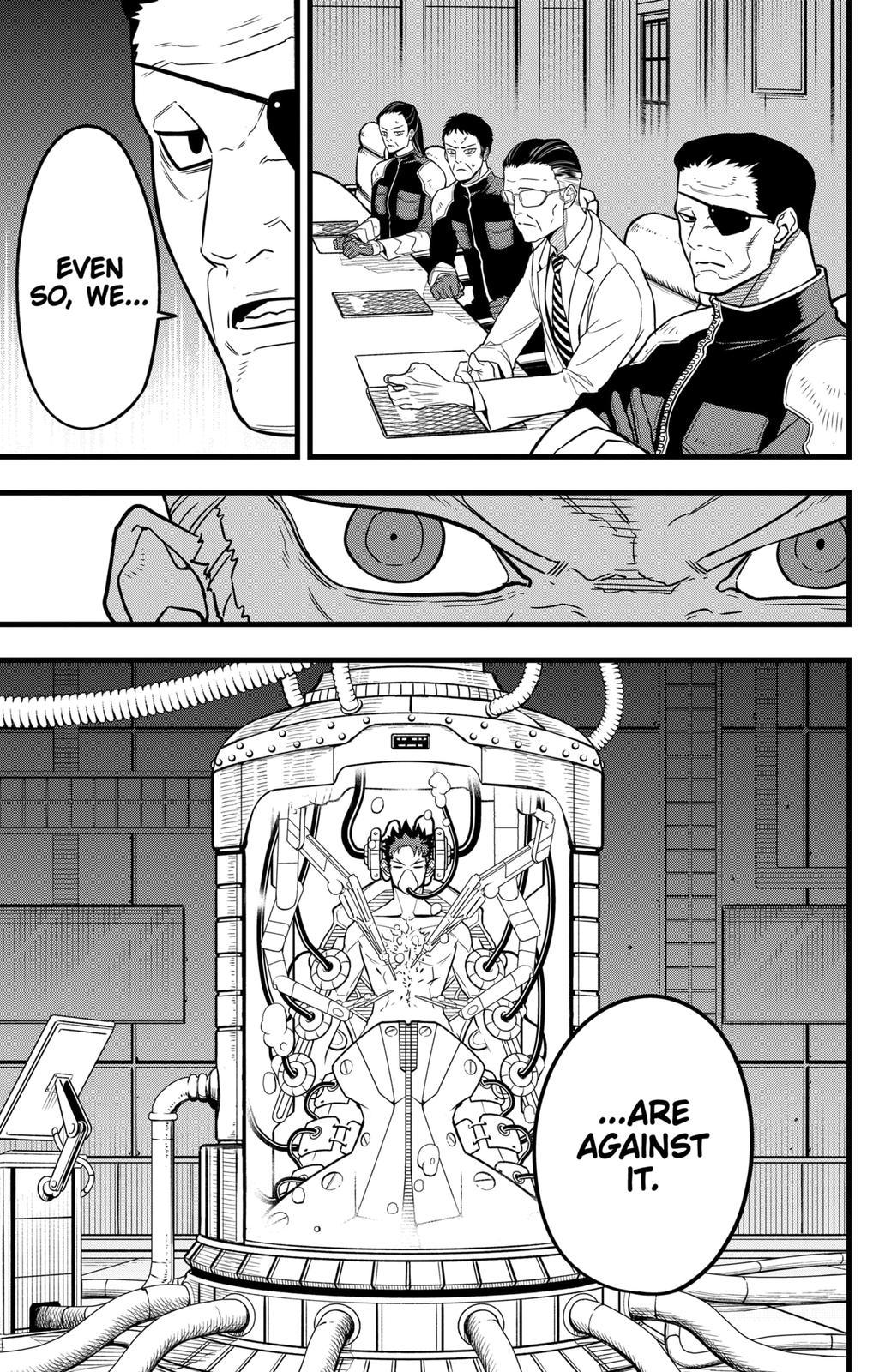 KAIJU NO.8 (Monster #8) Chap 38 - Next Chap 39