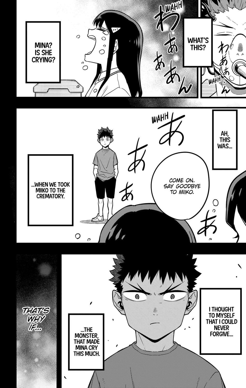 KAIJU NO.8 (Monster #8) Chap 38 - Next Chap 39