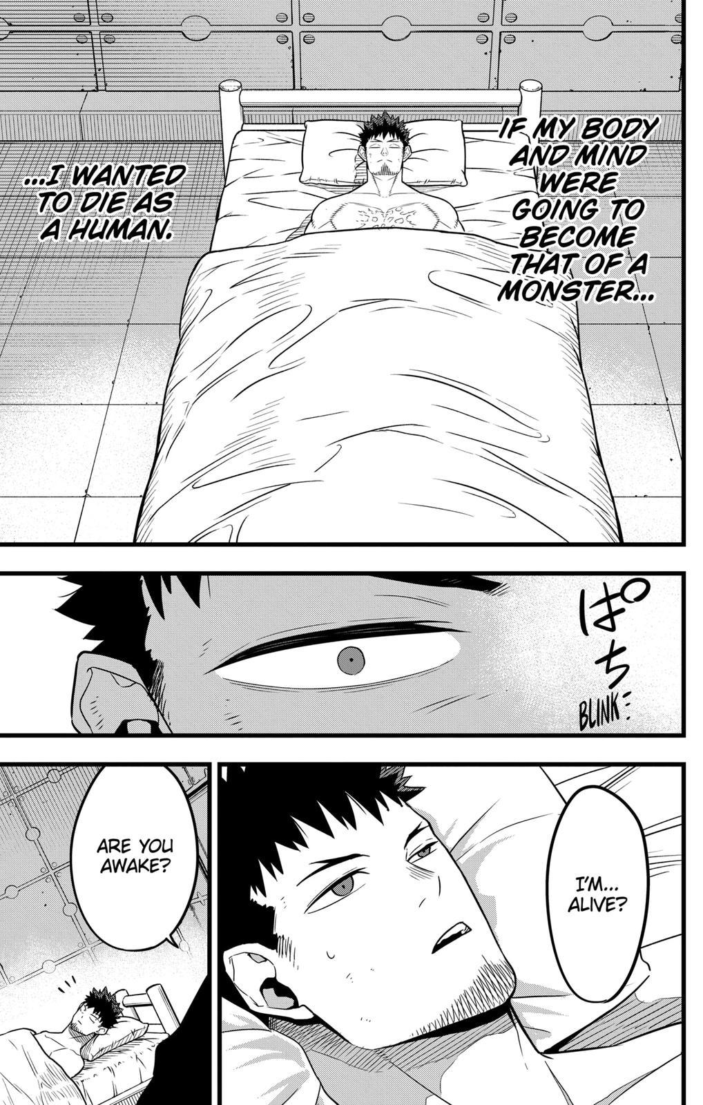 KAIJU NO.8 (Monster #8) Chap 38 - Next Chap 39