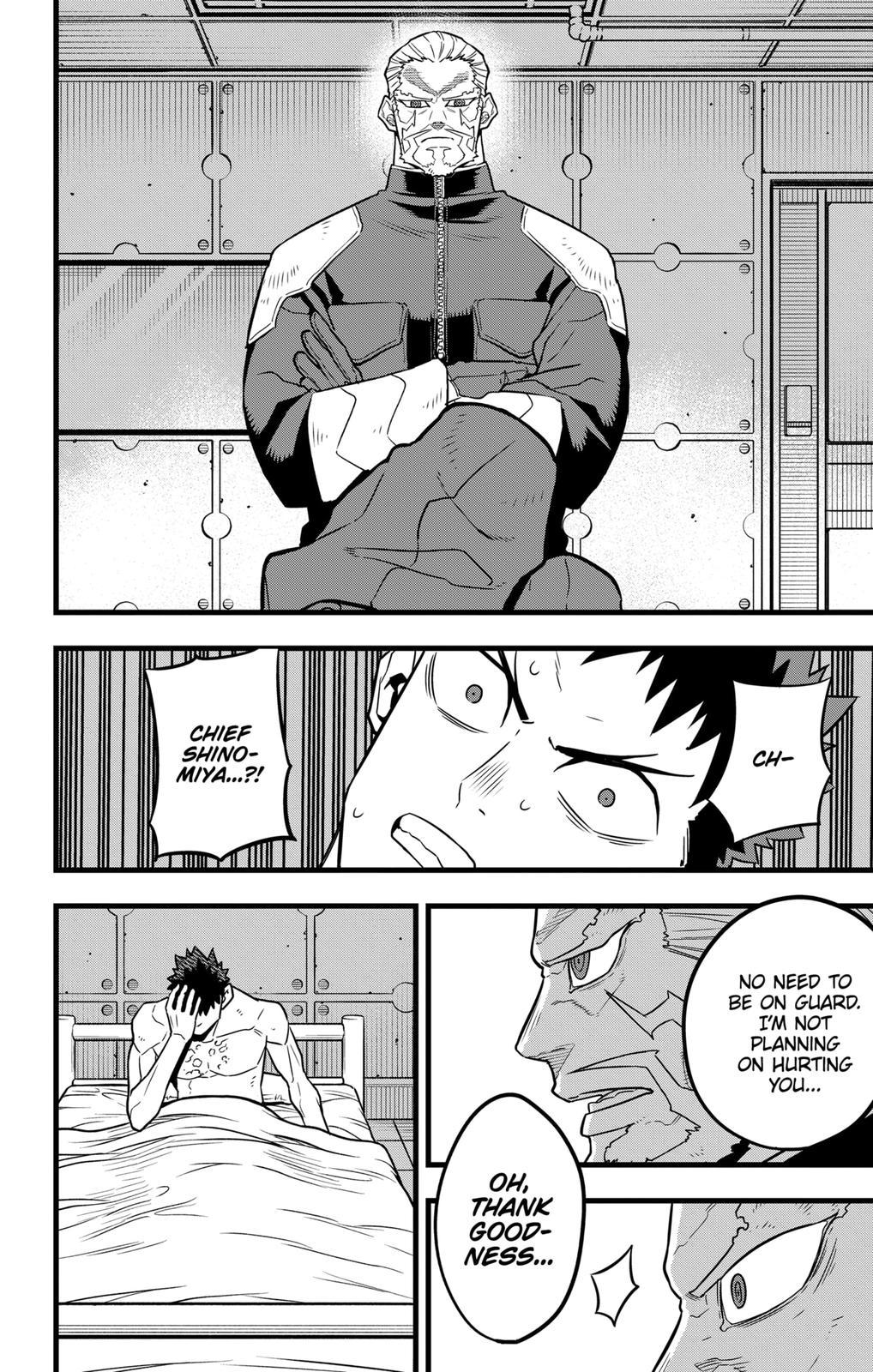 KAIJU NO.8 (Monster #8) Chap 38 - Next Chap 39