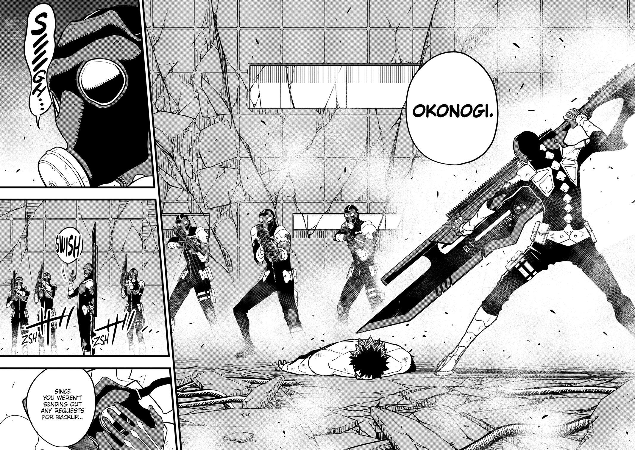 KAIJU NO.8 (Monster #8) Chap 38 - Next Chap 39