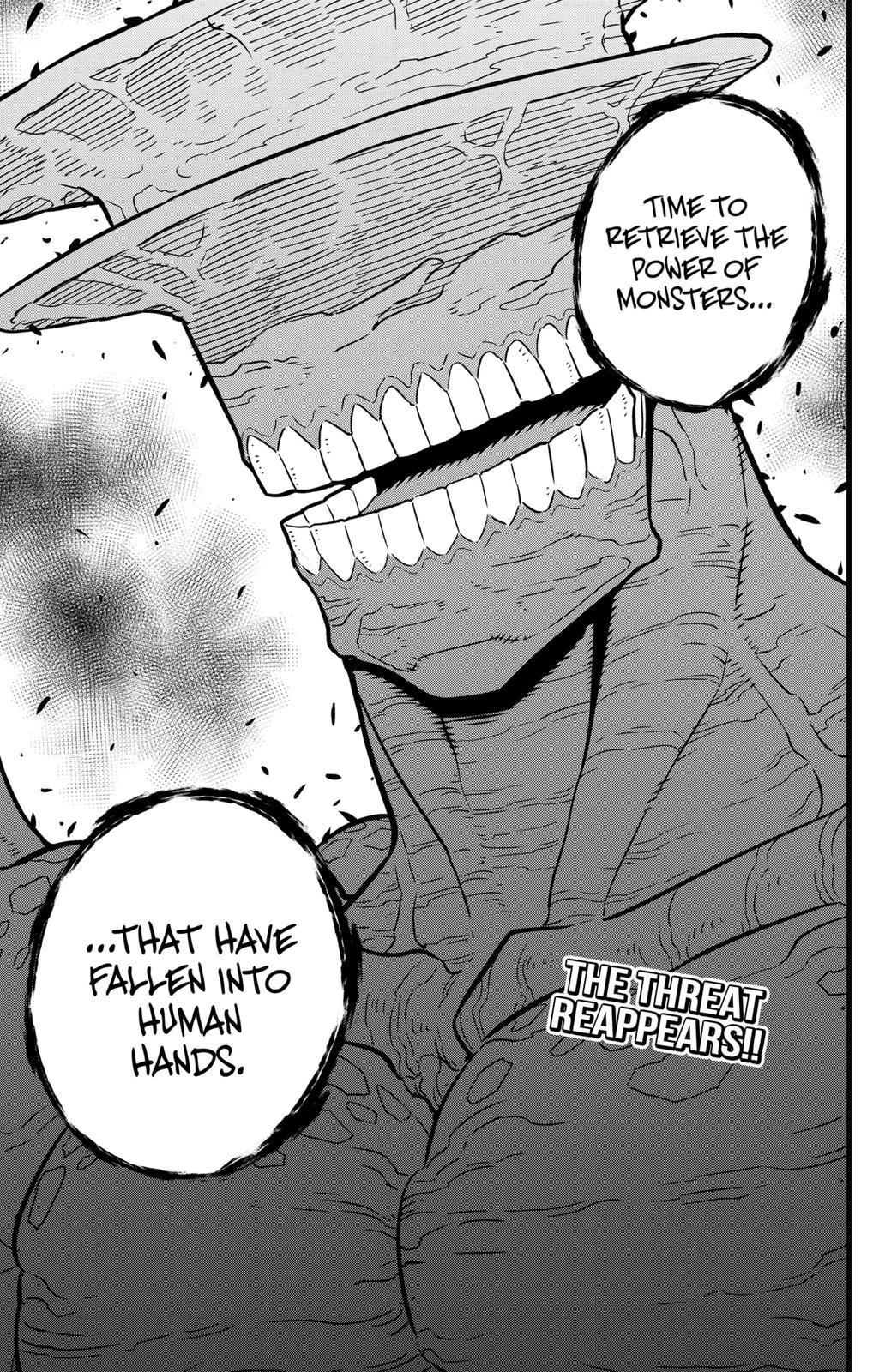 KAIJU NO.8 (Monster #8) Chap 38 - Next Chap 39