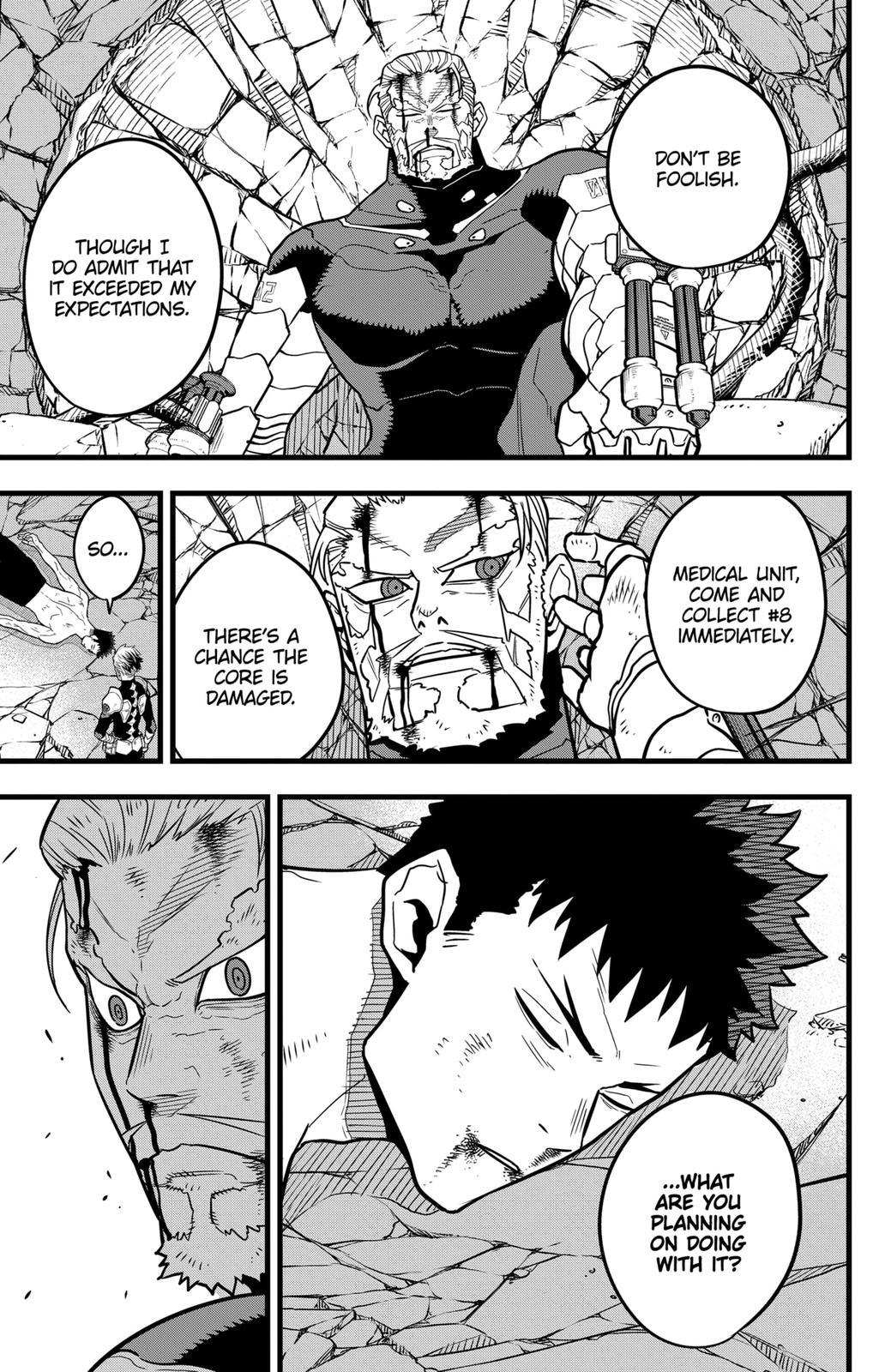 KAIJU NO.8 (Monster #8) Chap 38 - Next Chap 39
