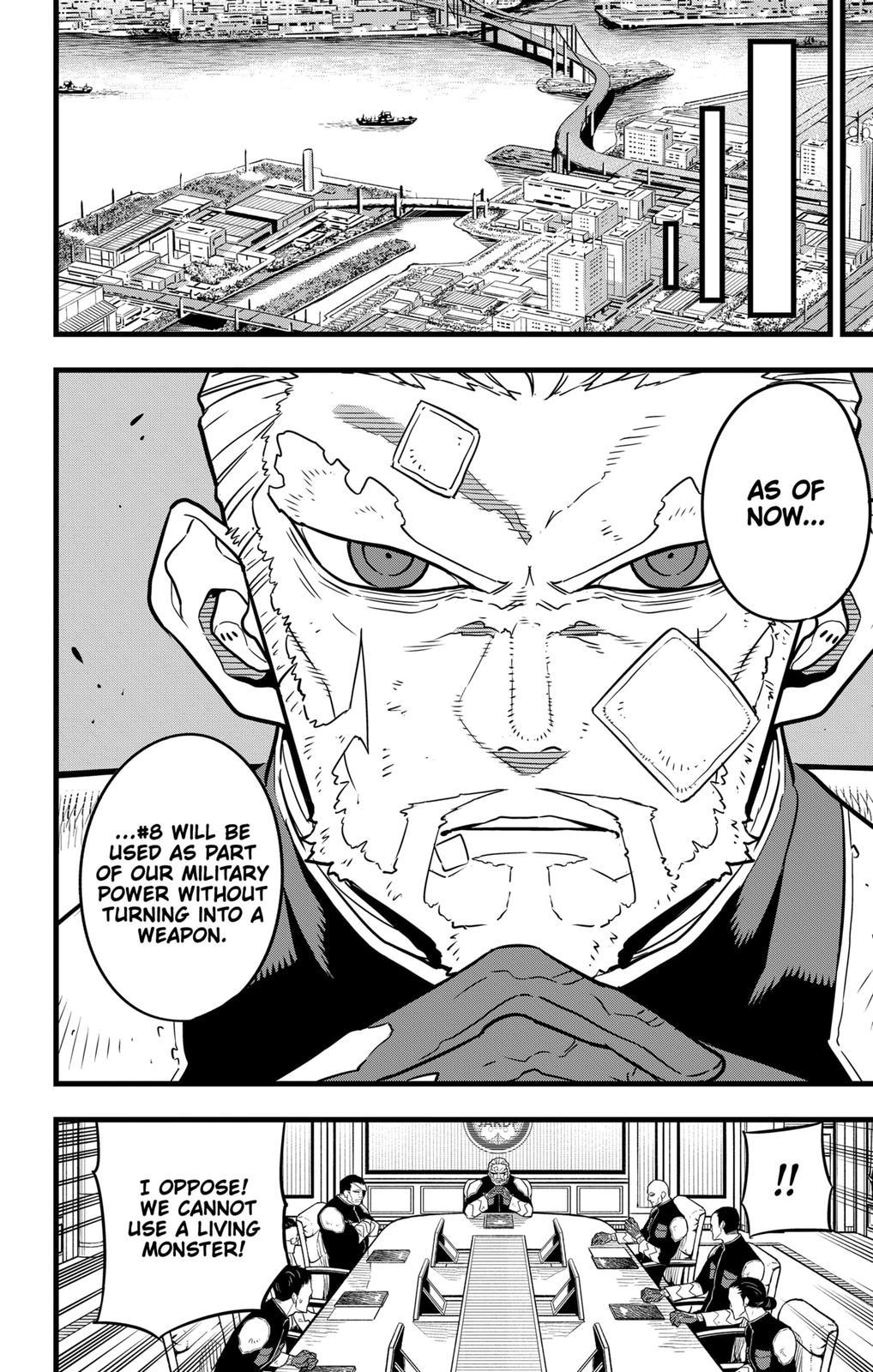 KAIJU NO.8 (Monster #8) Chap 38 - Next Chap 39