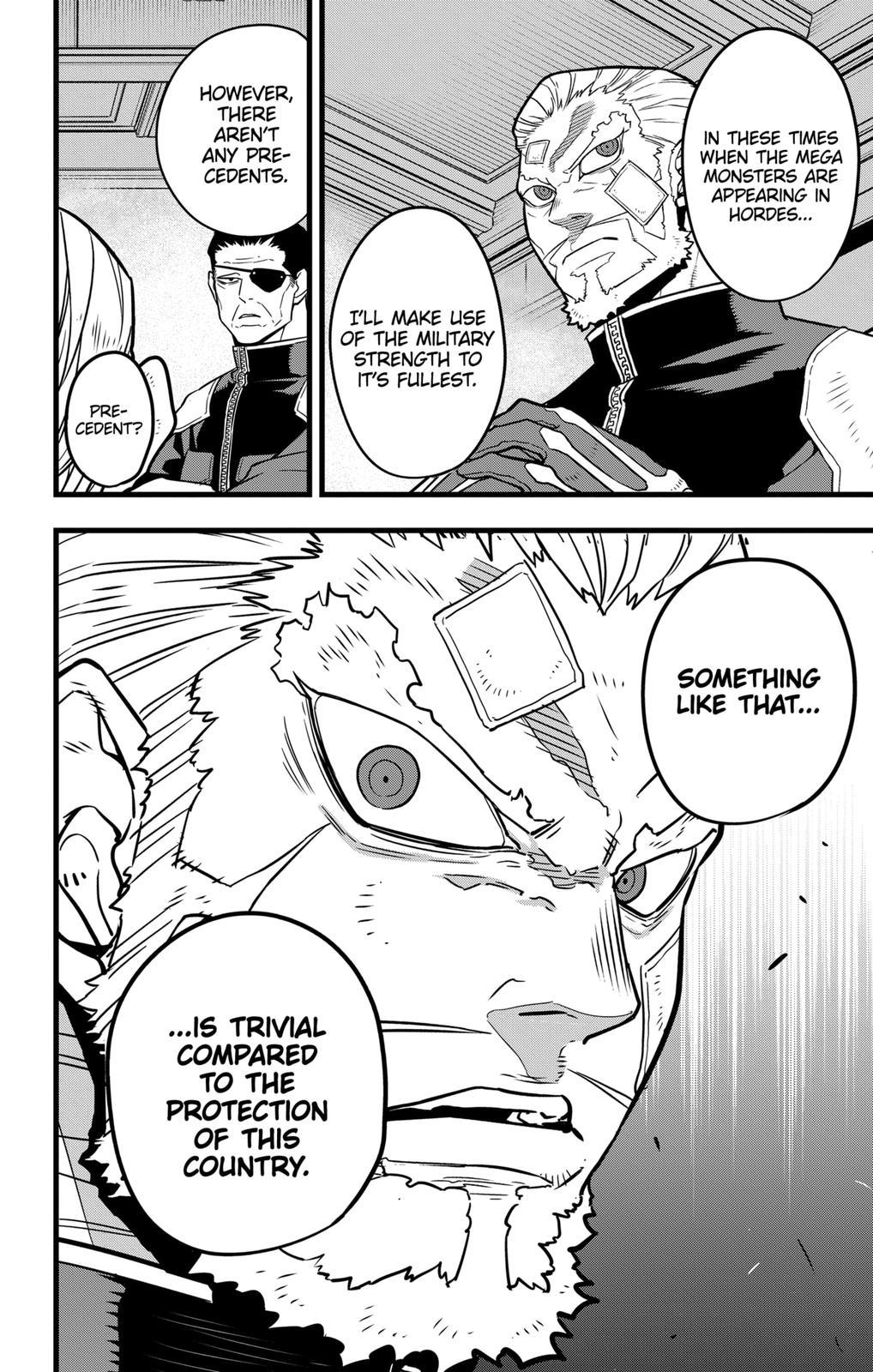 KAIJU NO.8 (Monster #8) Chap 38 - Next Chap 39