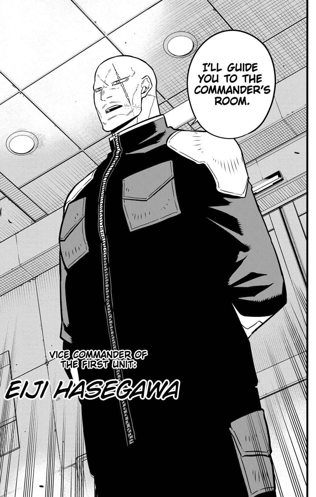 KAIJU NO.8 (Monster #8) Chap 39 - Next Chap 40