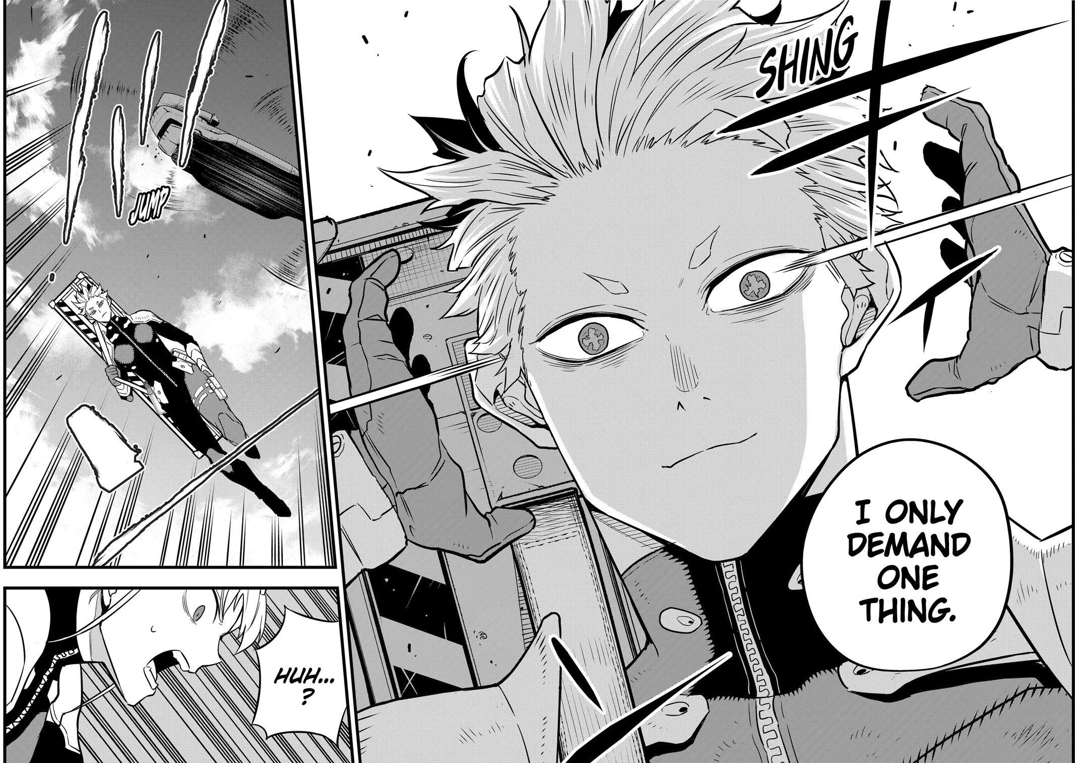 KAIJU NO.8 (Monster #8) Chap 39 - Next Chap 40