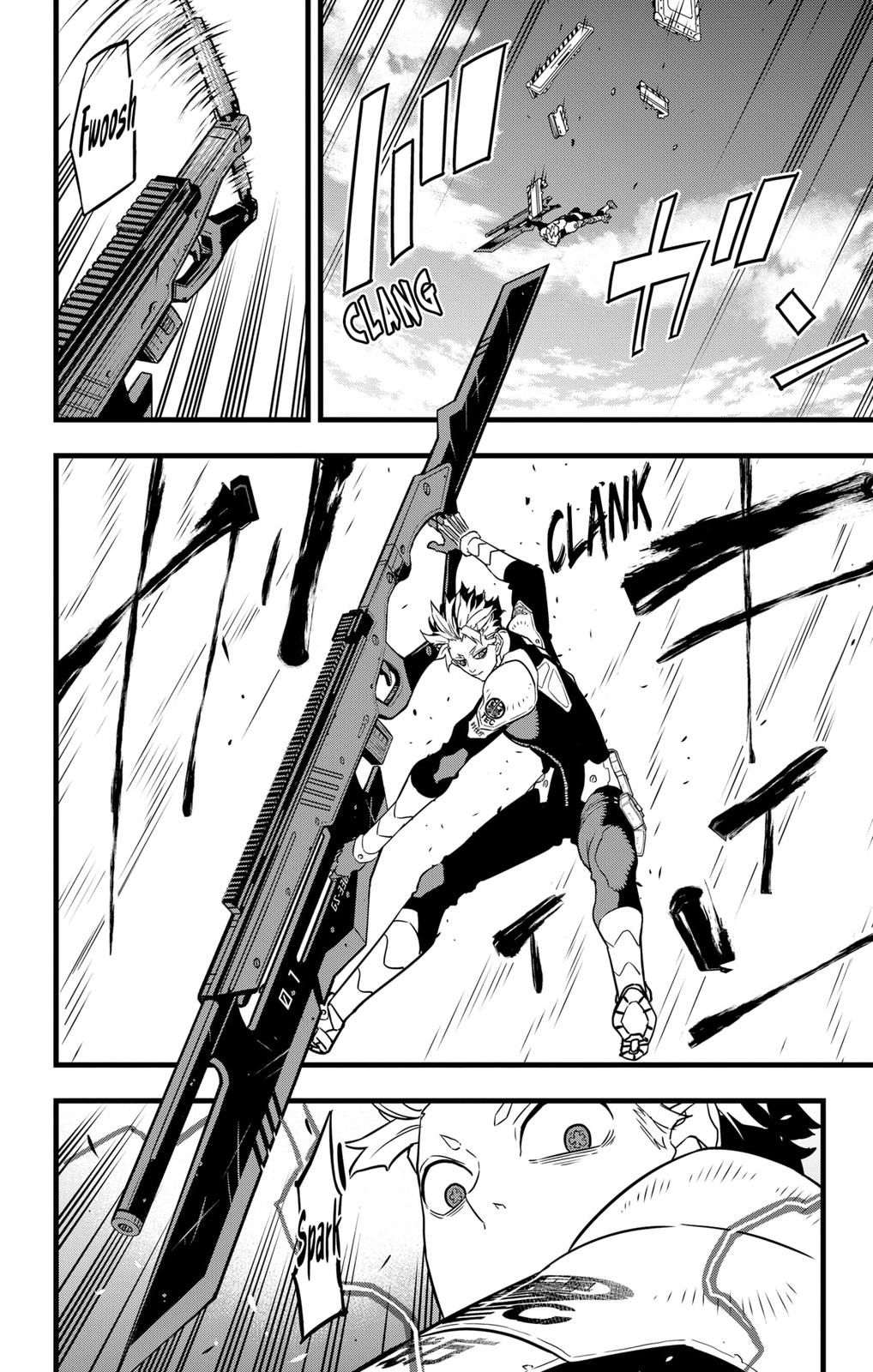KAIJU NO.8 (Monster #8) Chap 39 - Next Chap 40