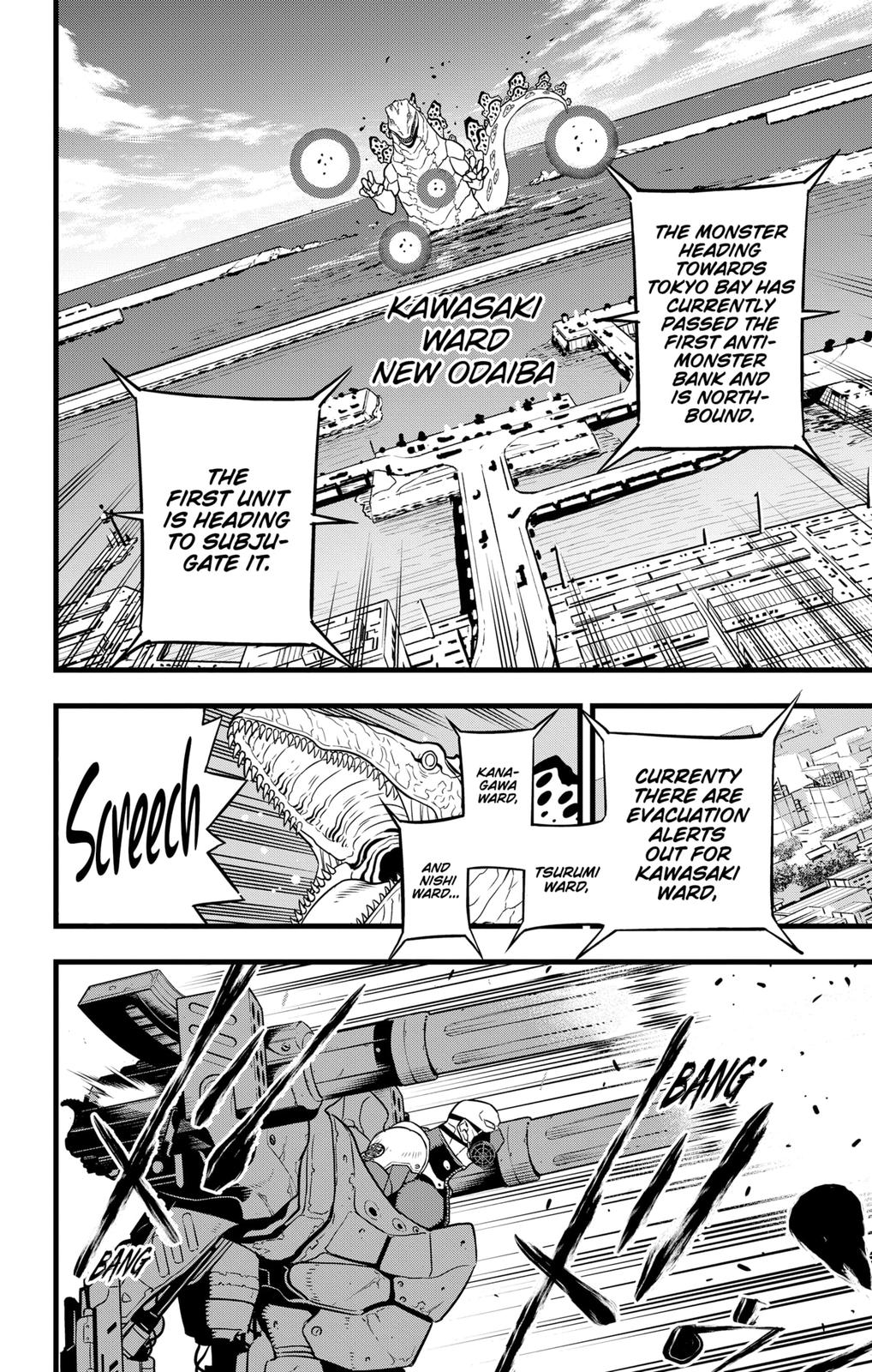 KAIJU NO.8 (Monster #8) Chap 39 - Next Chap 40