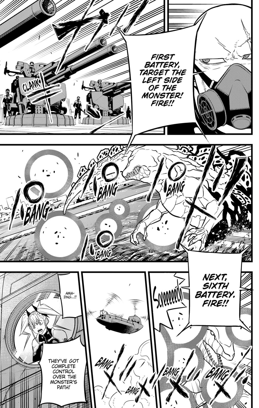KAIJU NO.8 (Monster #8) Chap 39 - Next Chap 40