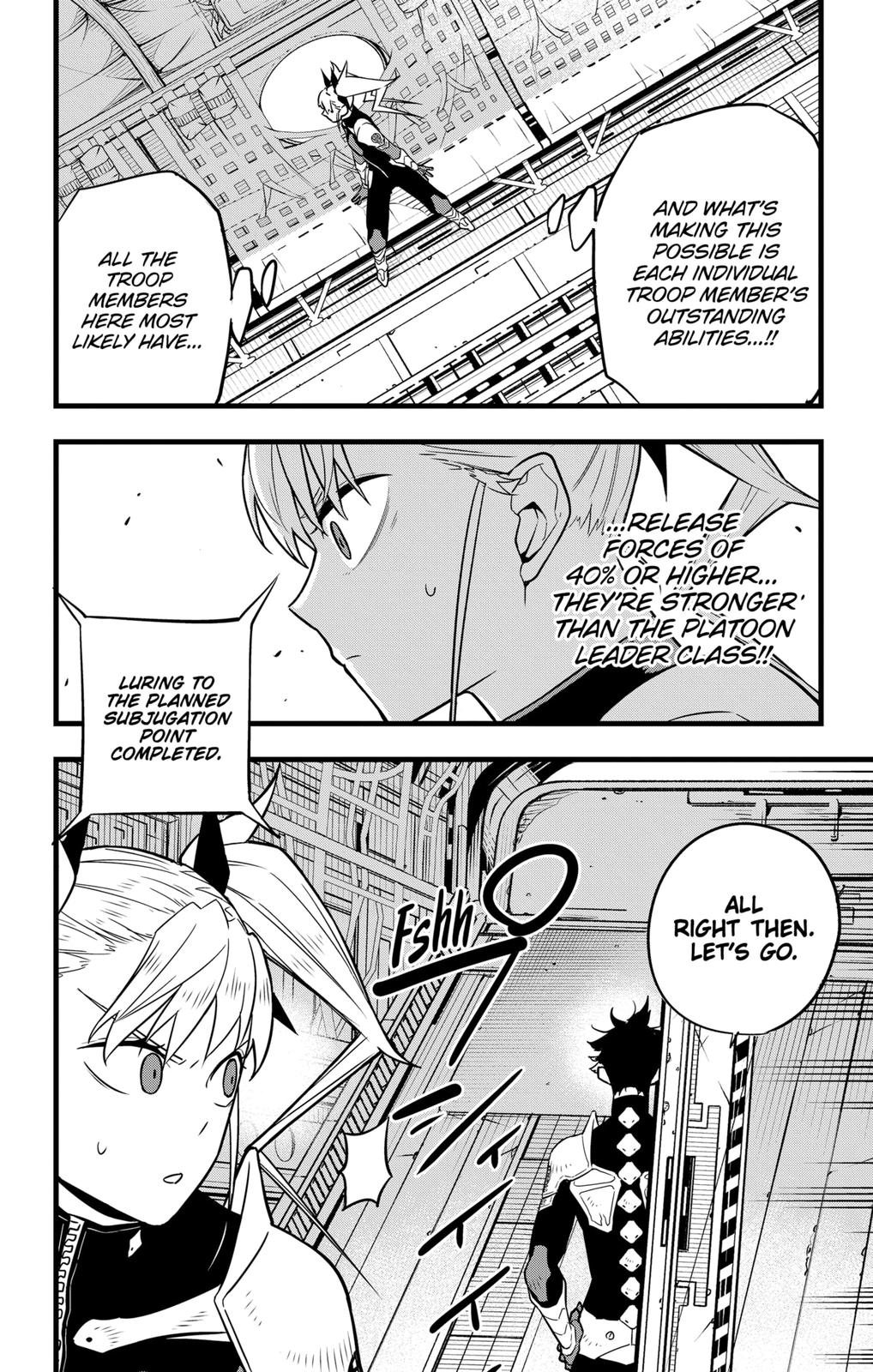 KAIJU NO.8 (Monster #8) Chap 39 - Next Chap 40
