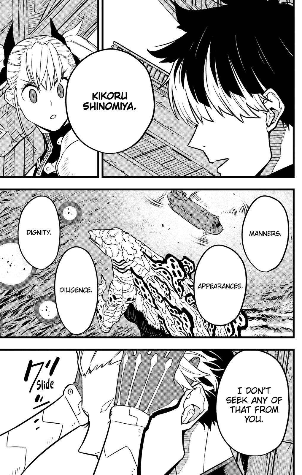 KAIJU NO.8 (Monster #8) Chap 39 - Next Chap 40