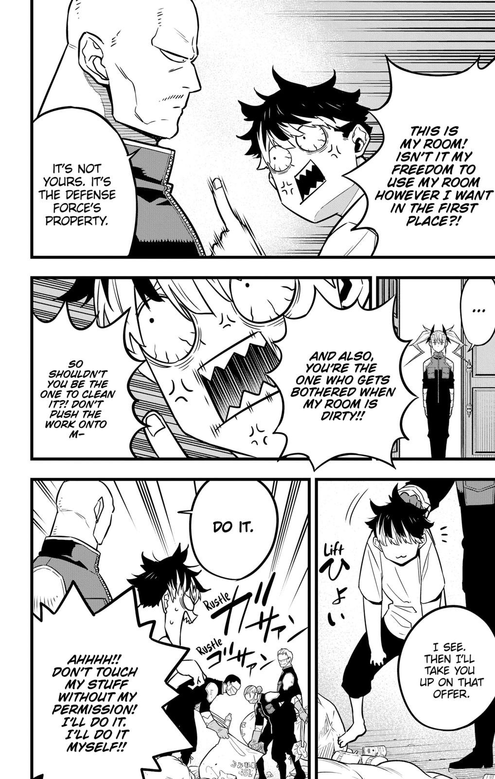 KAIJU NO.8 (Monster #8) Chap 39 - Next Chap 40