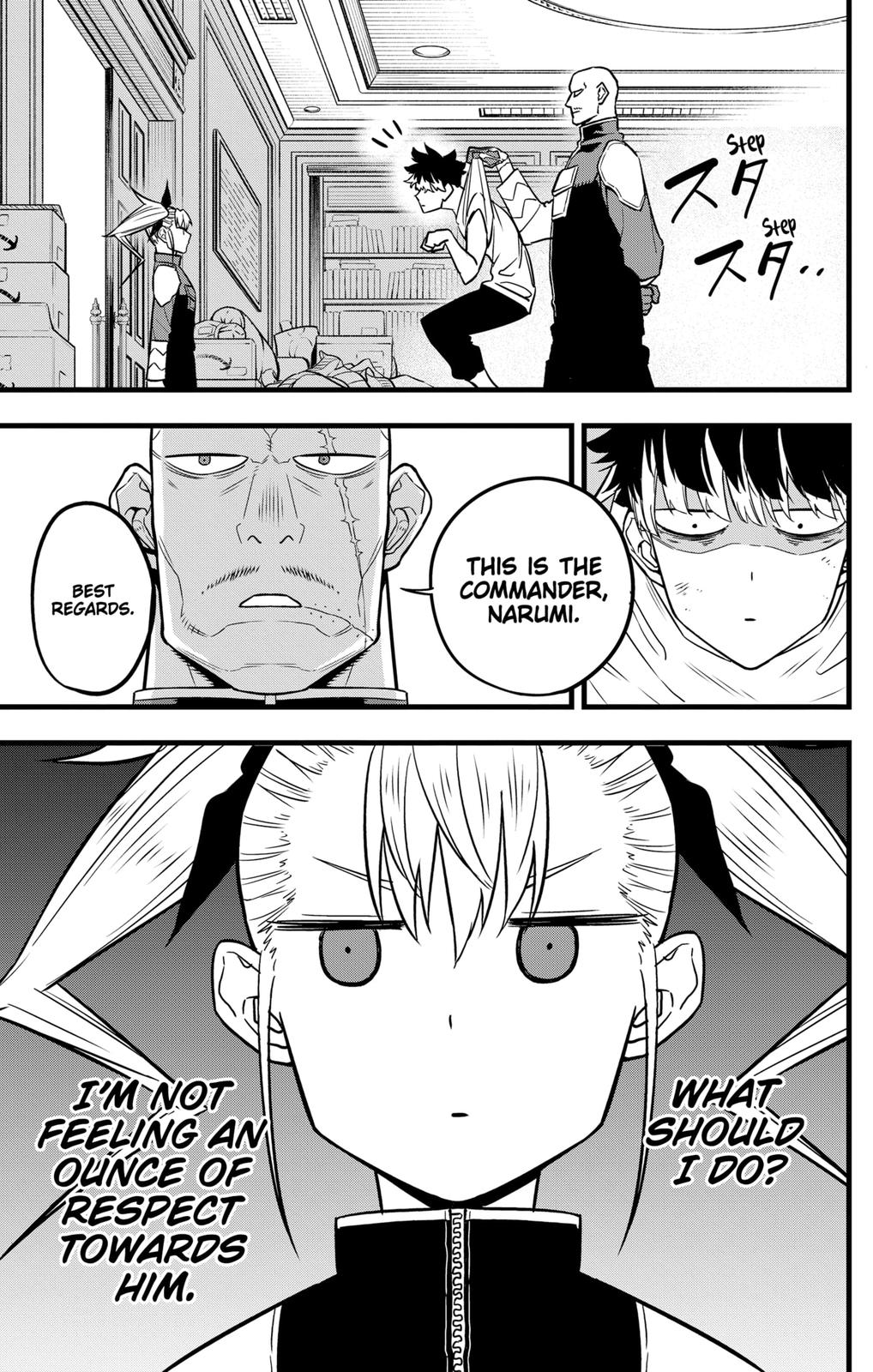 KAIJU NO.8 (Monster #8) Chap 39 - Next Chap 40