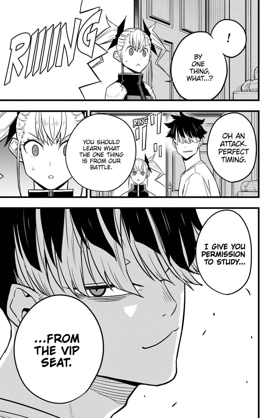 KAIJU NO.8 (Monster #8) Chap 39 - Next Chap 40