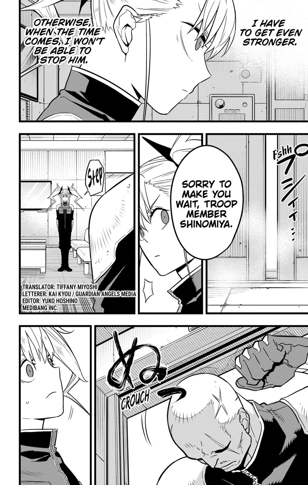 KAIJU NO.8 (Monster #8) Chap 39 - Next Chap 40