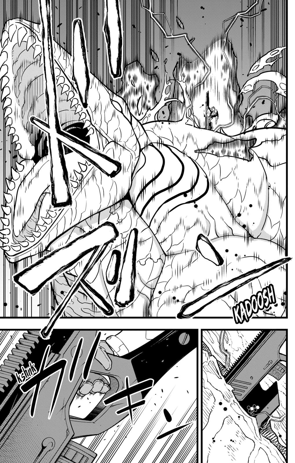KAIJU NO.8 (Monster #8) Chap 39 - Next Chap 40