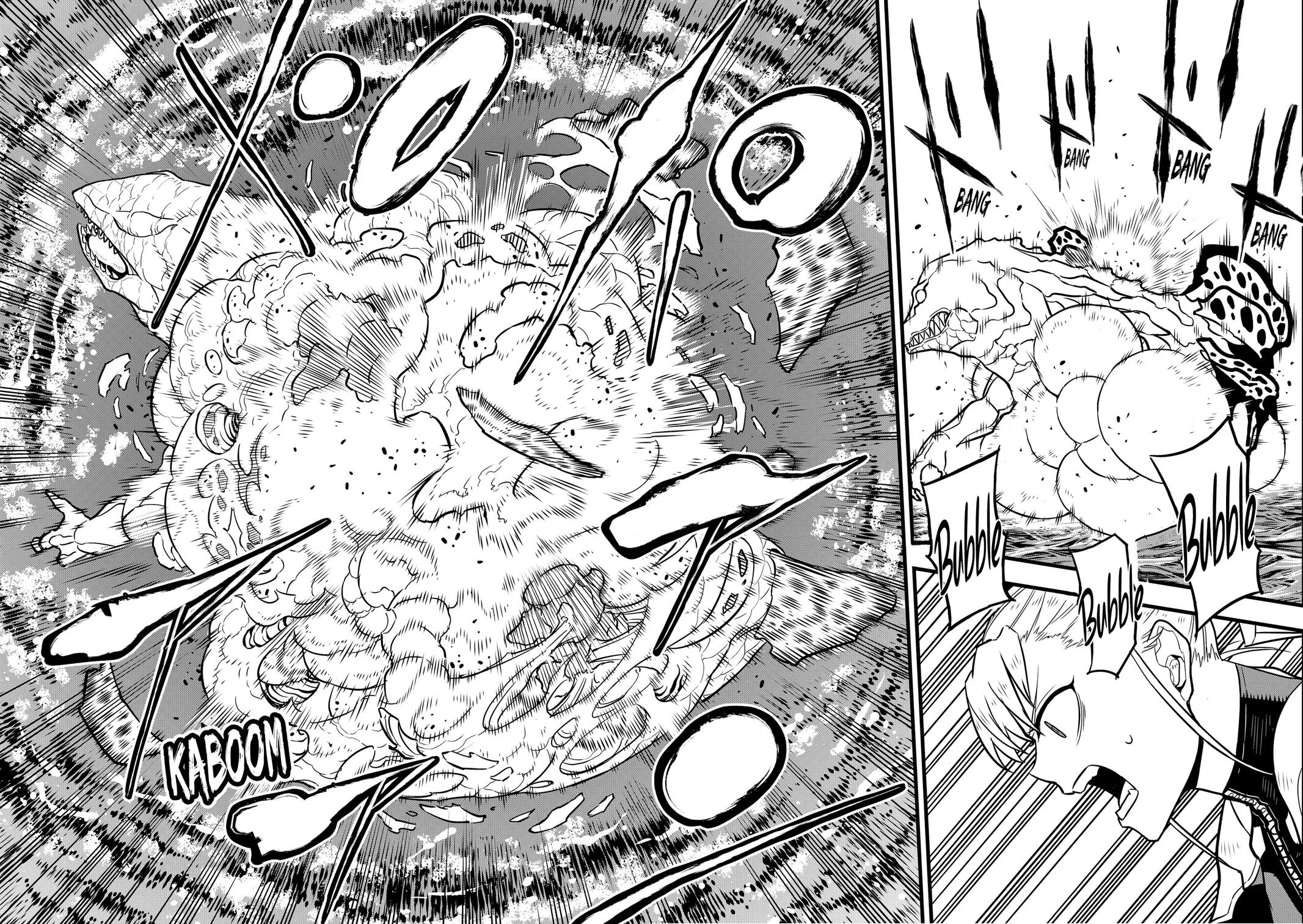 KAIJU NO.8 (Monster #8) Chap 39 - Next Chap 40