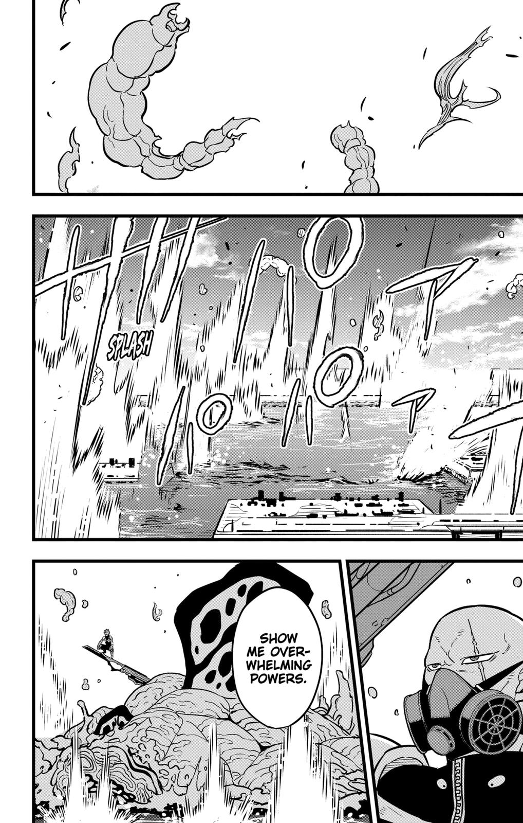 KAIJU NO.8 (Monster #8) Chap 39 - Next Chap 40