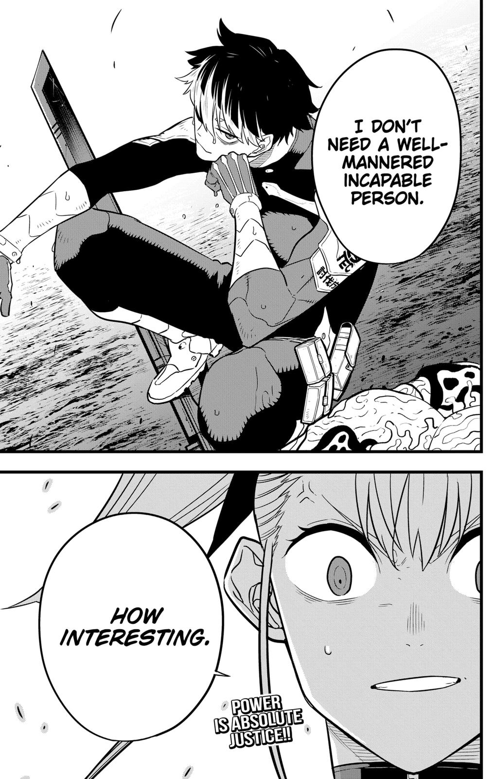KAIJU NO.8 (Monster #8) Chap 39 - Next Chap 40