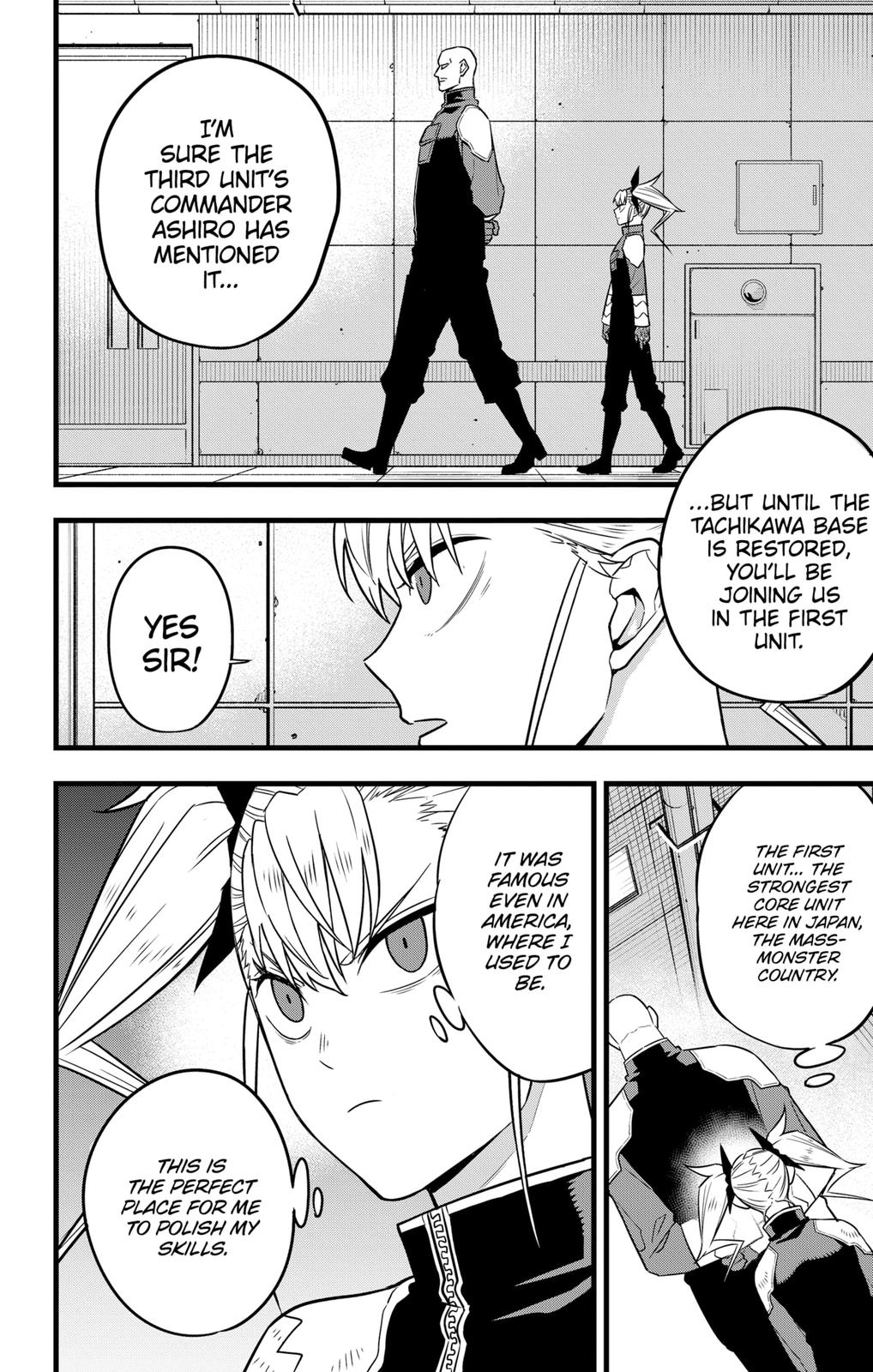 KAIJU NO.8 (Monster #8) Chap 39 - Next Chap 40