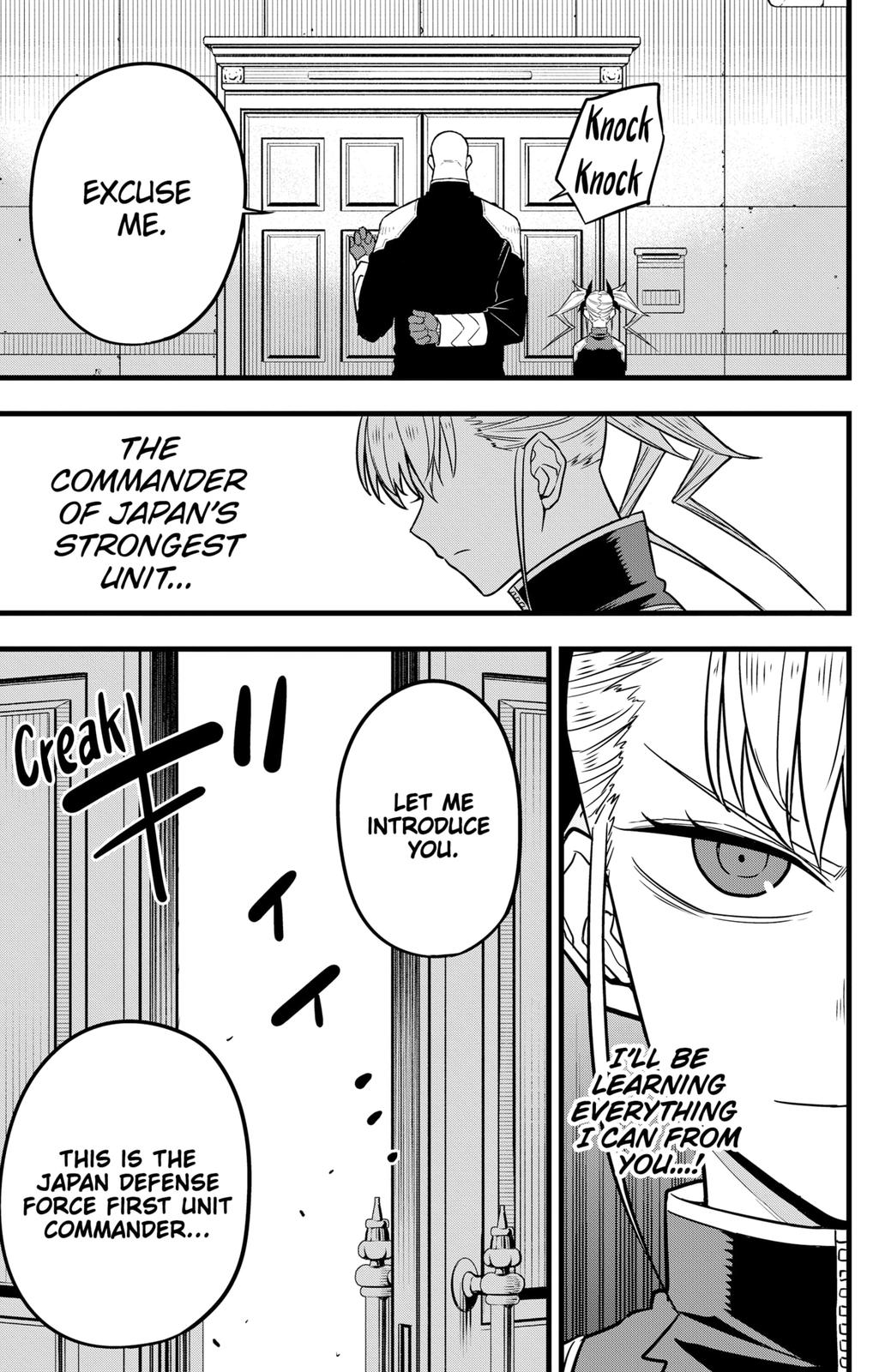 KAIJU NO.8 (Monster #8) Chap 39 - Next Chap 40