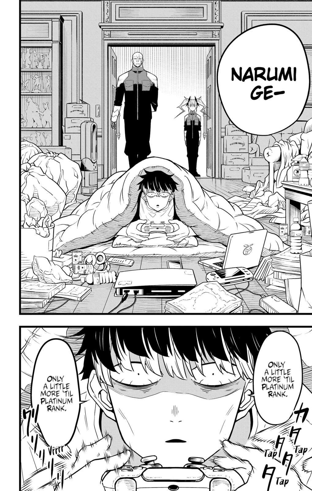KAIJU NO.8 (Monster #8) Chap 39 - Next Chap 40