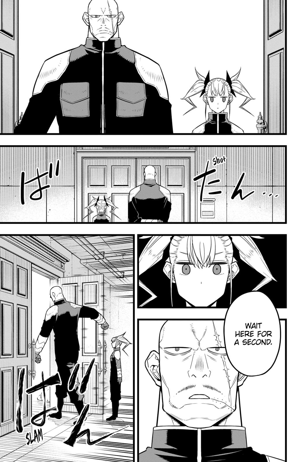 KAIJU NO.8 (Monster #8) Chap 39 - Next Chap 40