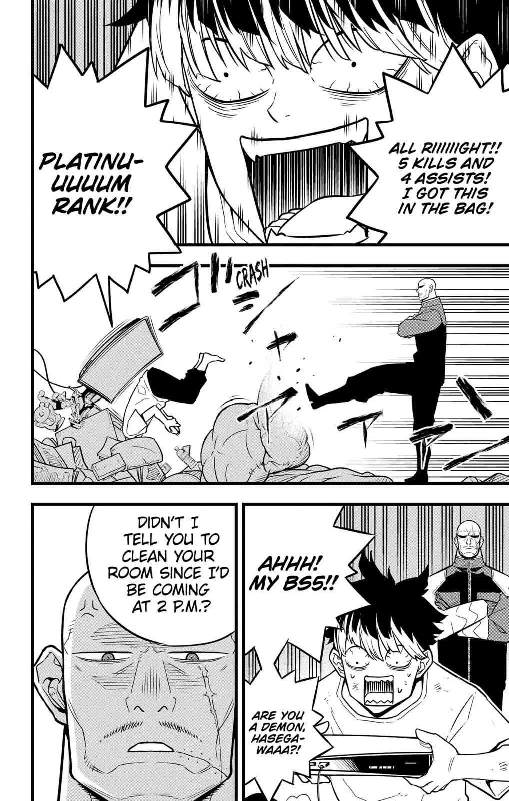 KAIJU NO.8 (Monster #8) Chap 39 - Next Chap 40