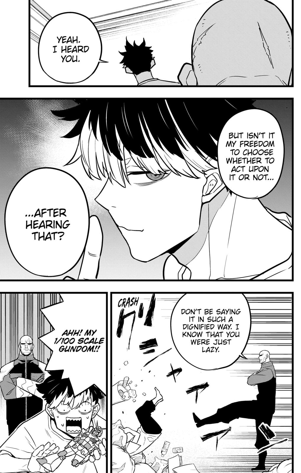 KAIJU NO.8 (Monster #8) Chap 39 - Next Chap 40