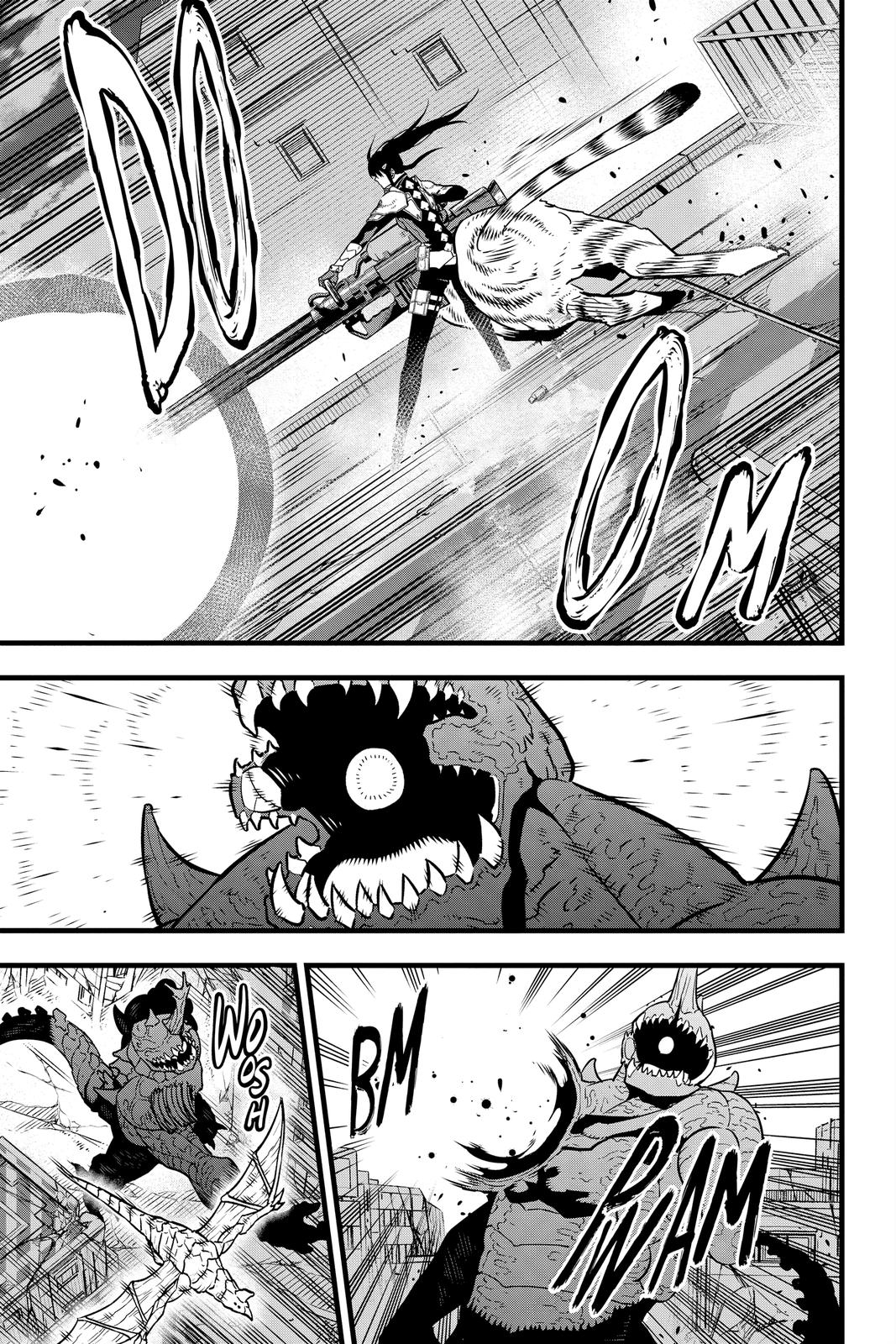KAIJU NO.8 (Monster #8) Chap 30 - Next Chap 31