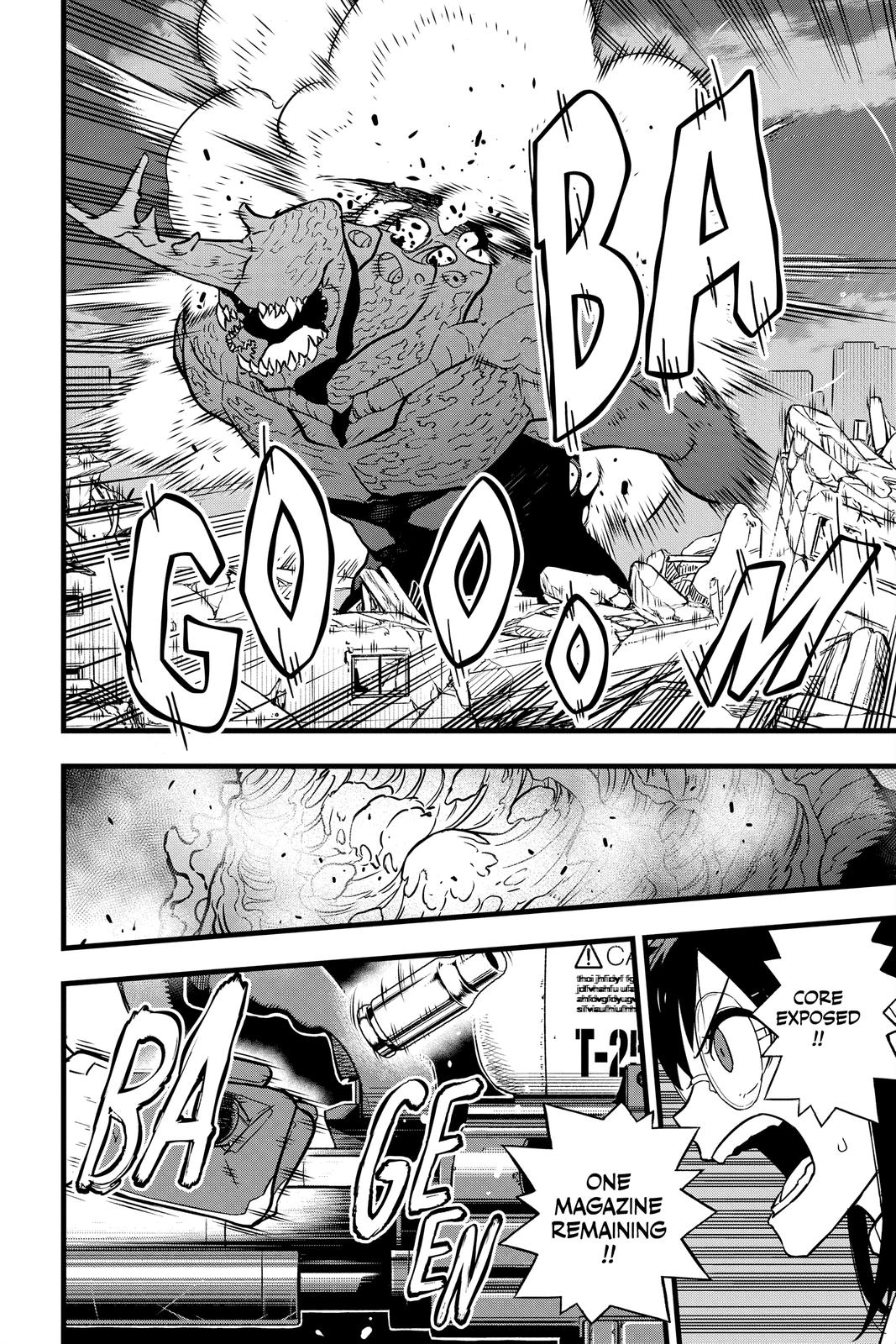 KAIJU NO.8 (Monster #8) Chap 30 - Next Chap 31