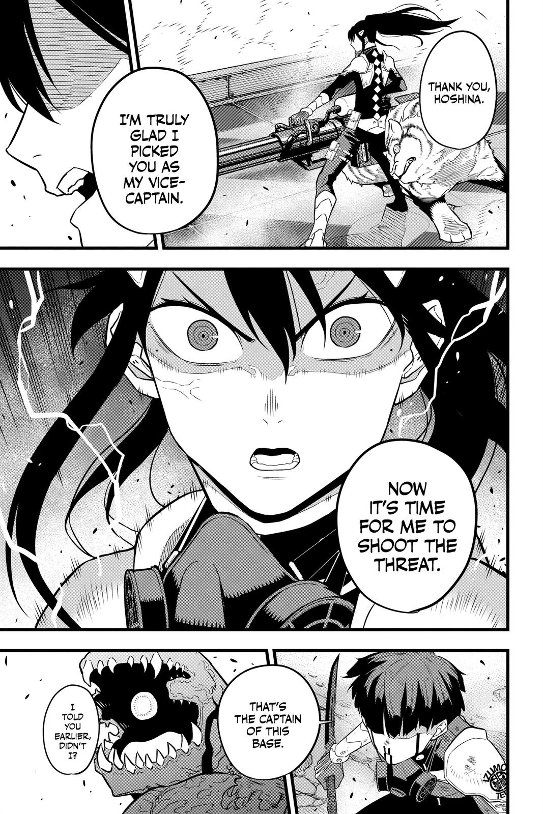 KAIJU NO.8 (Monster #8) Chap 30 - Next Chap 31