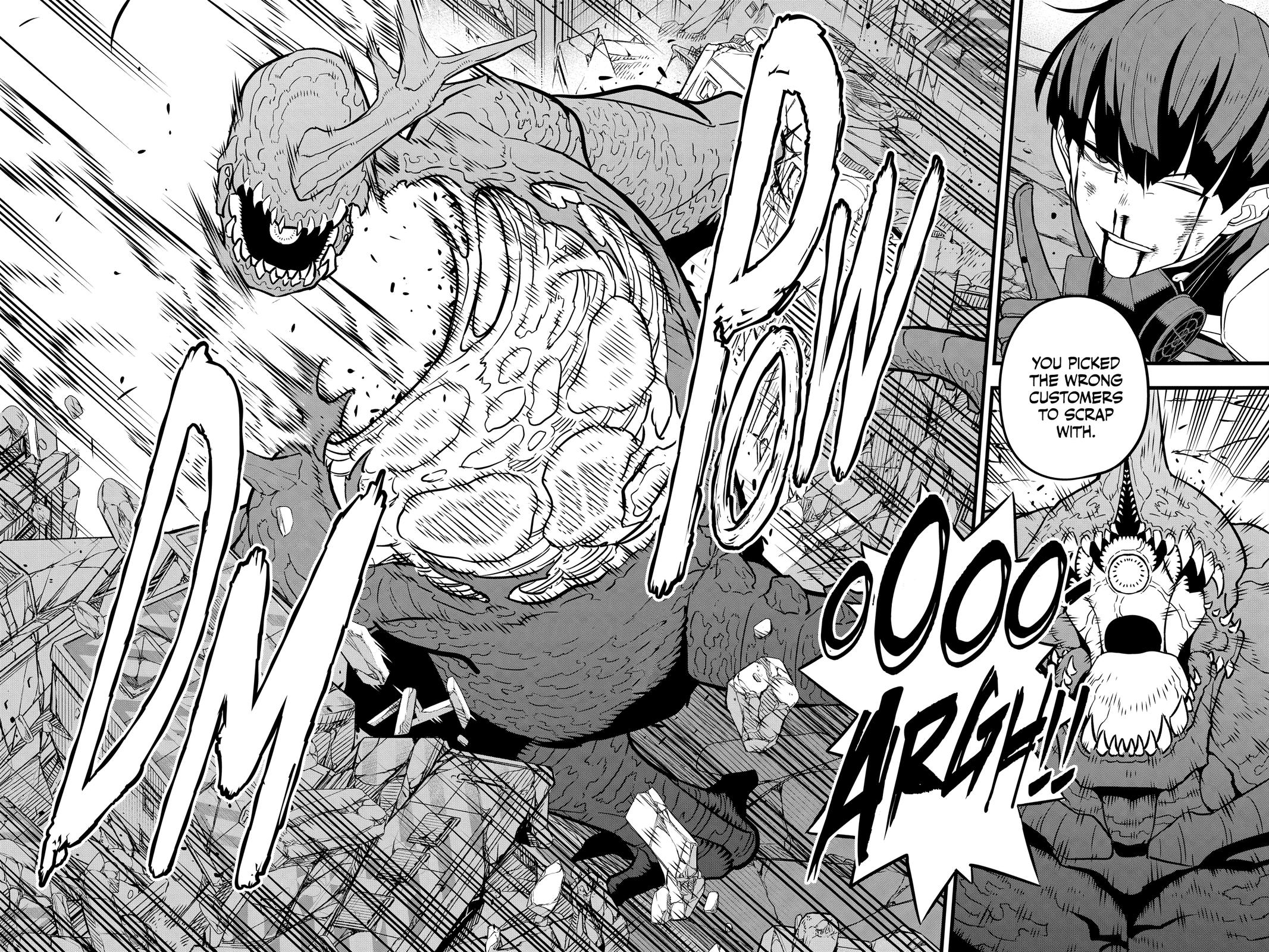 KAIJU NO.8 (Monster #8) Chap 30 - Next Chap 31