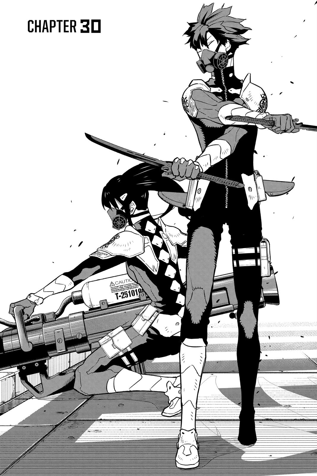 KAIJU NO.8 (Monster #8) Chap 30 - Next Chap 31