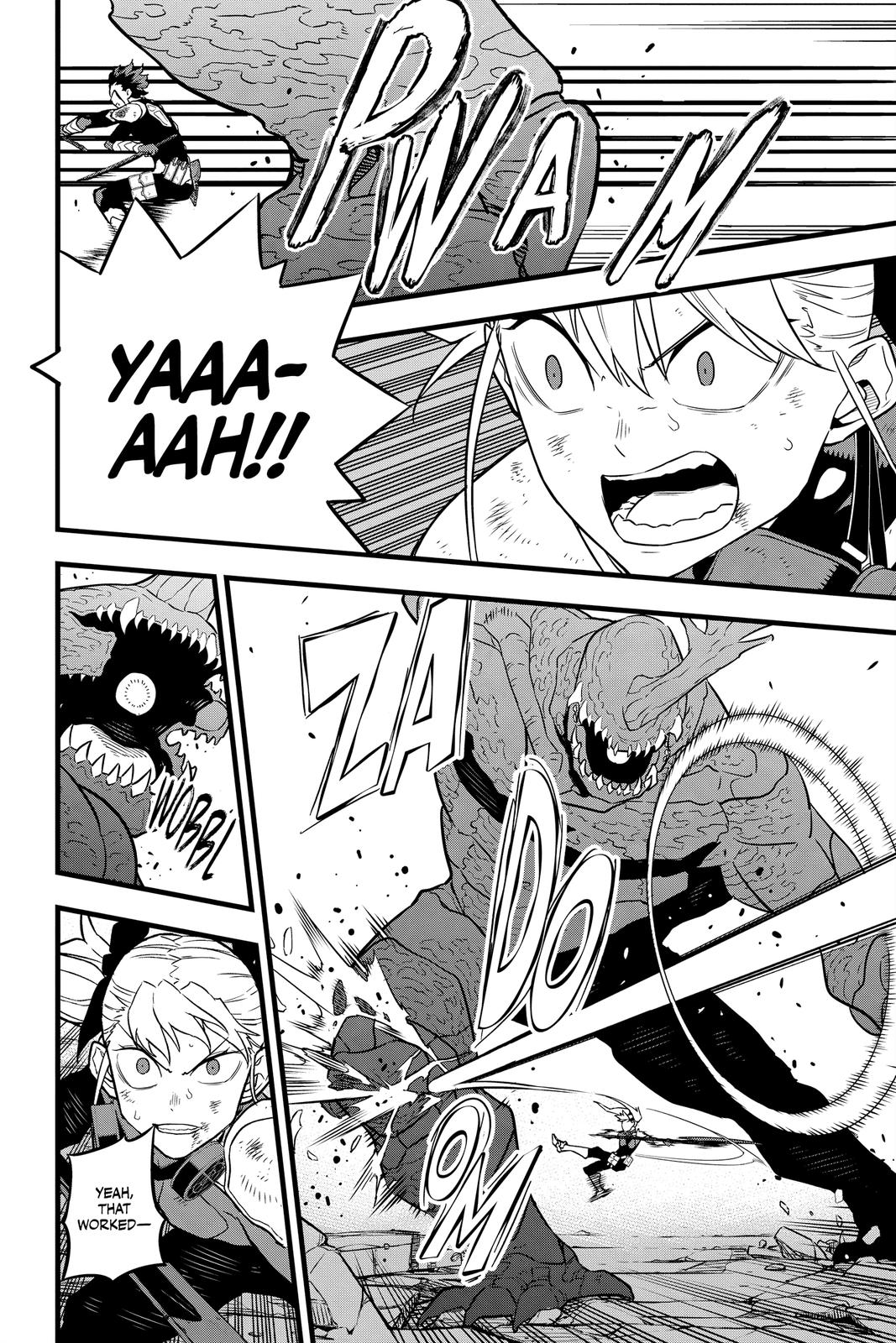 KAIJU NO.8 (Monster #8) Chap 30 - Next Chap 31