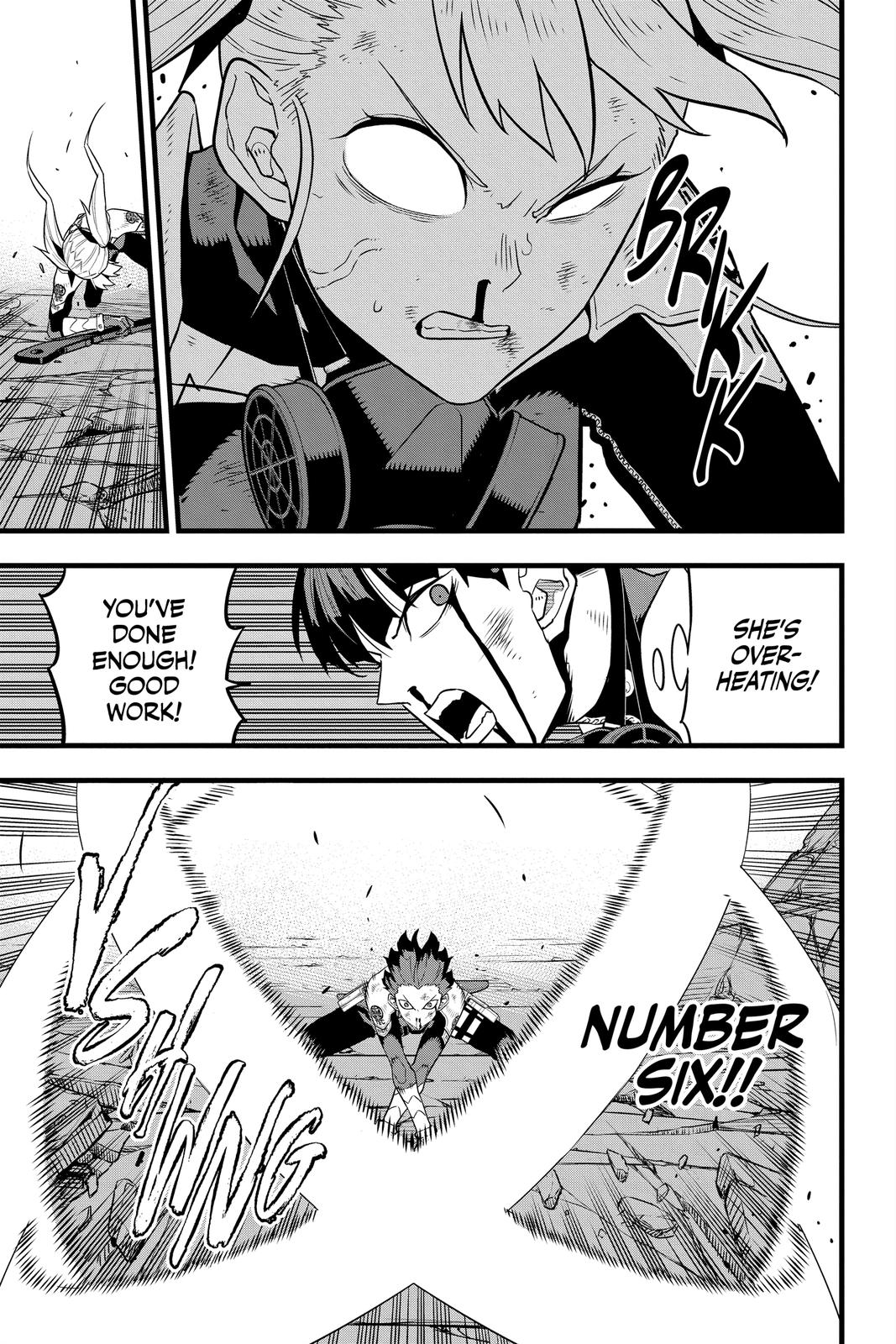 KAIJU NO.8 (Monster #8) Chap 30 - Next Chap 31
