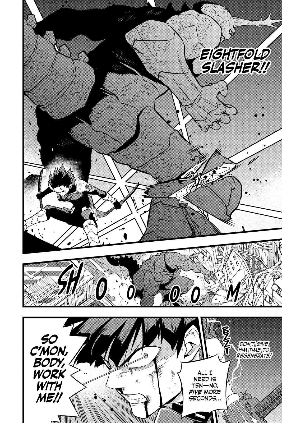 KAIJU NO.8 (Monster #8) Chap 30 - Next Chap 31