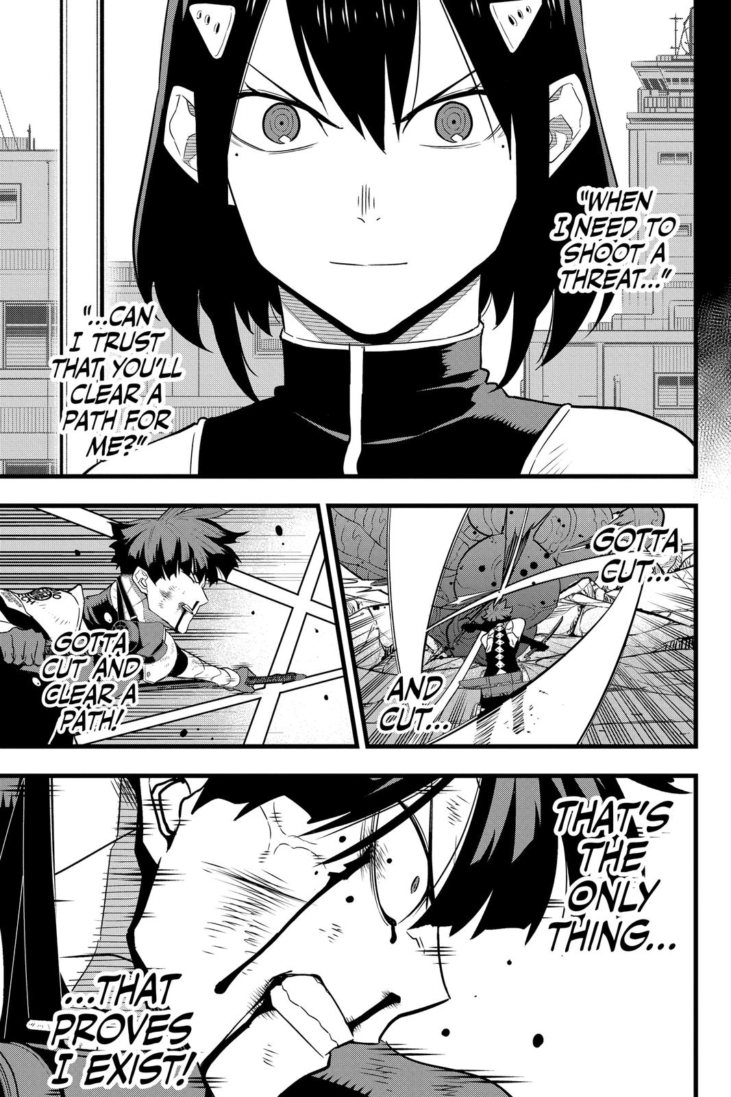 KAIJU NO.8 (Monster #8) Chap 30 - Next Chap 31