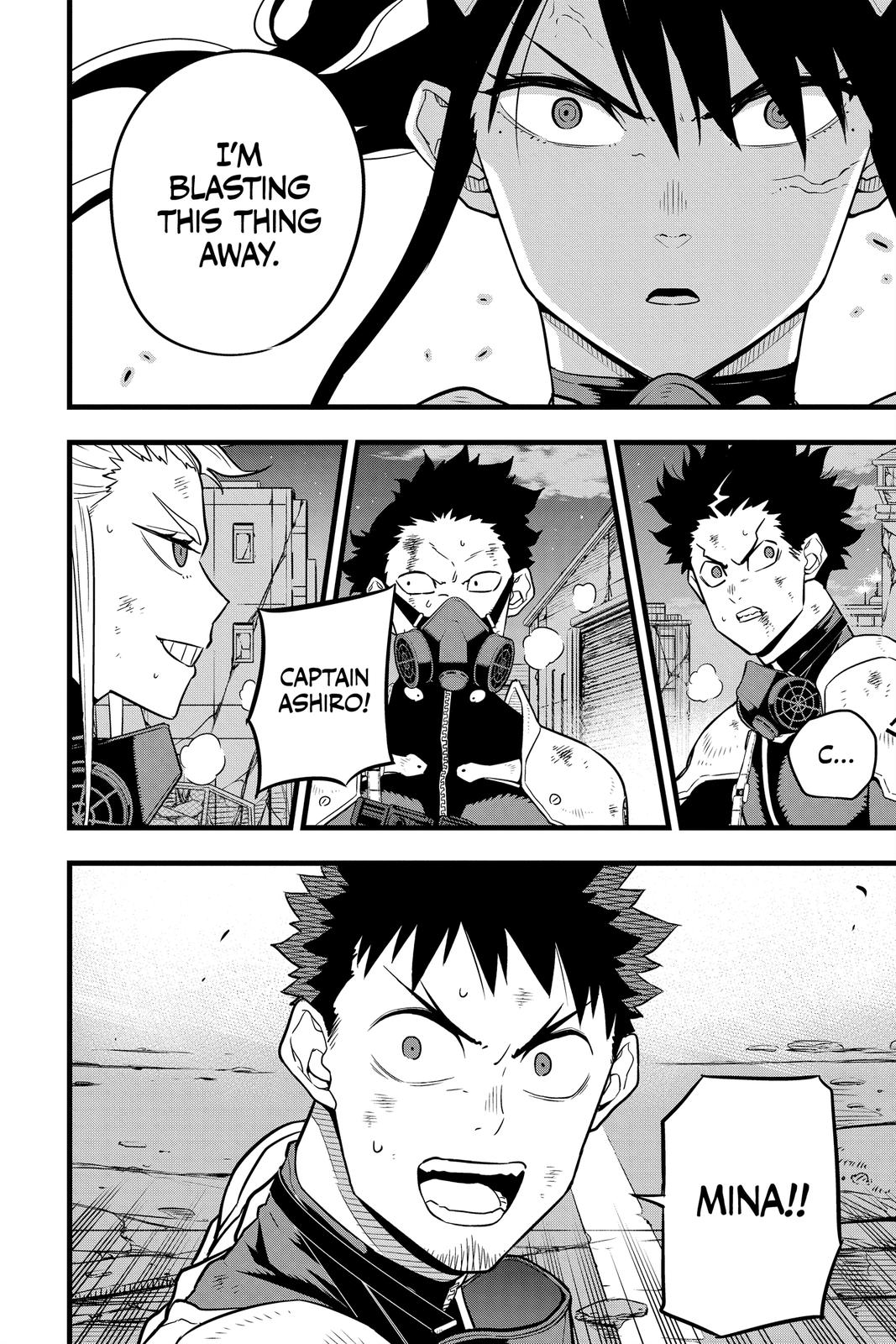 KAIJU NO.8 (Monster #8) Chap 30 - Next Chap 31