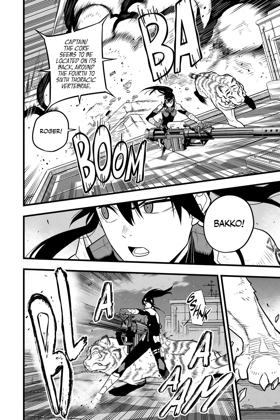 KAIJU NO.8 (Monster #8) Chap 30 - Next Chap 31