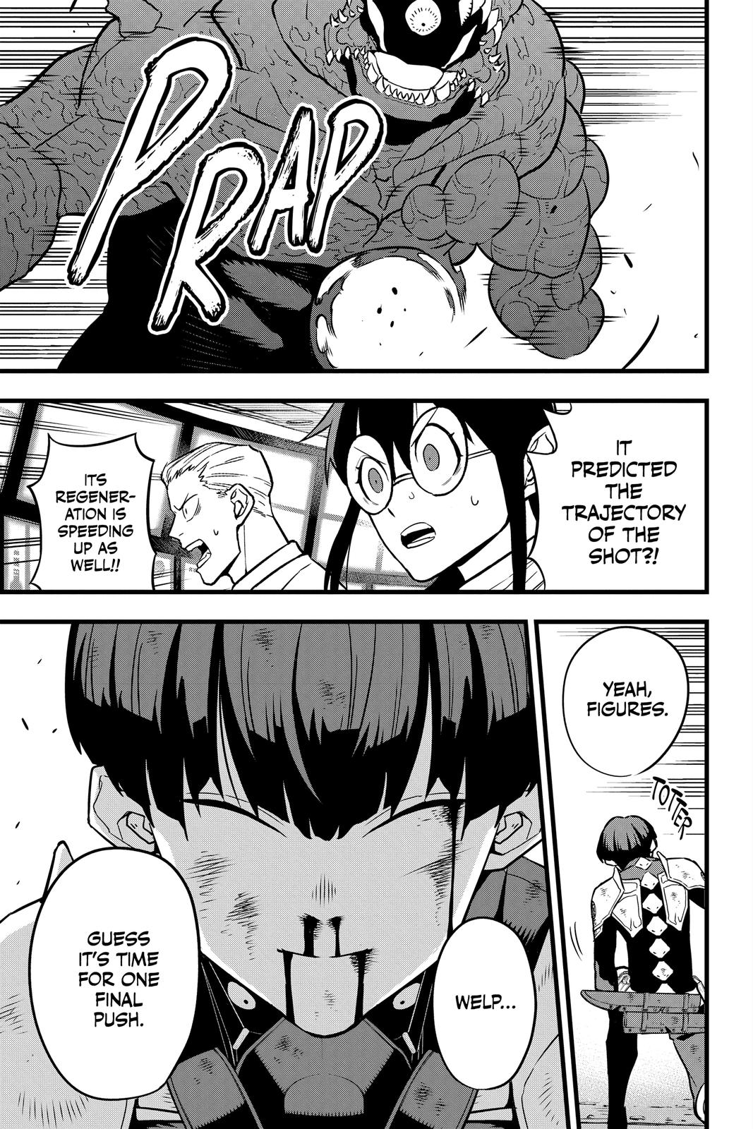 KAIJU NO.8 (Monster #8) Chap 30 - Next Chap 31