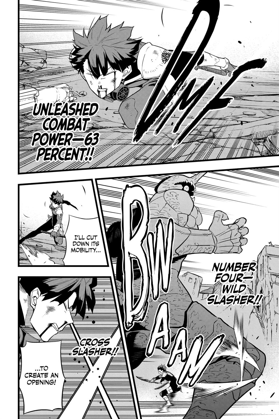 KAIJU NO.8 (Monster #8) Chap 30 - Next Chap 31