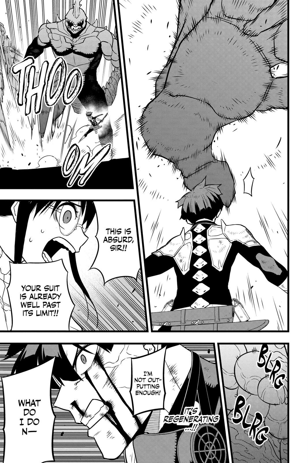 KAIJU NO.8 (Monster #8) Chap 30 - Next Chap 31