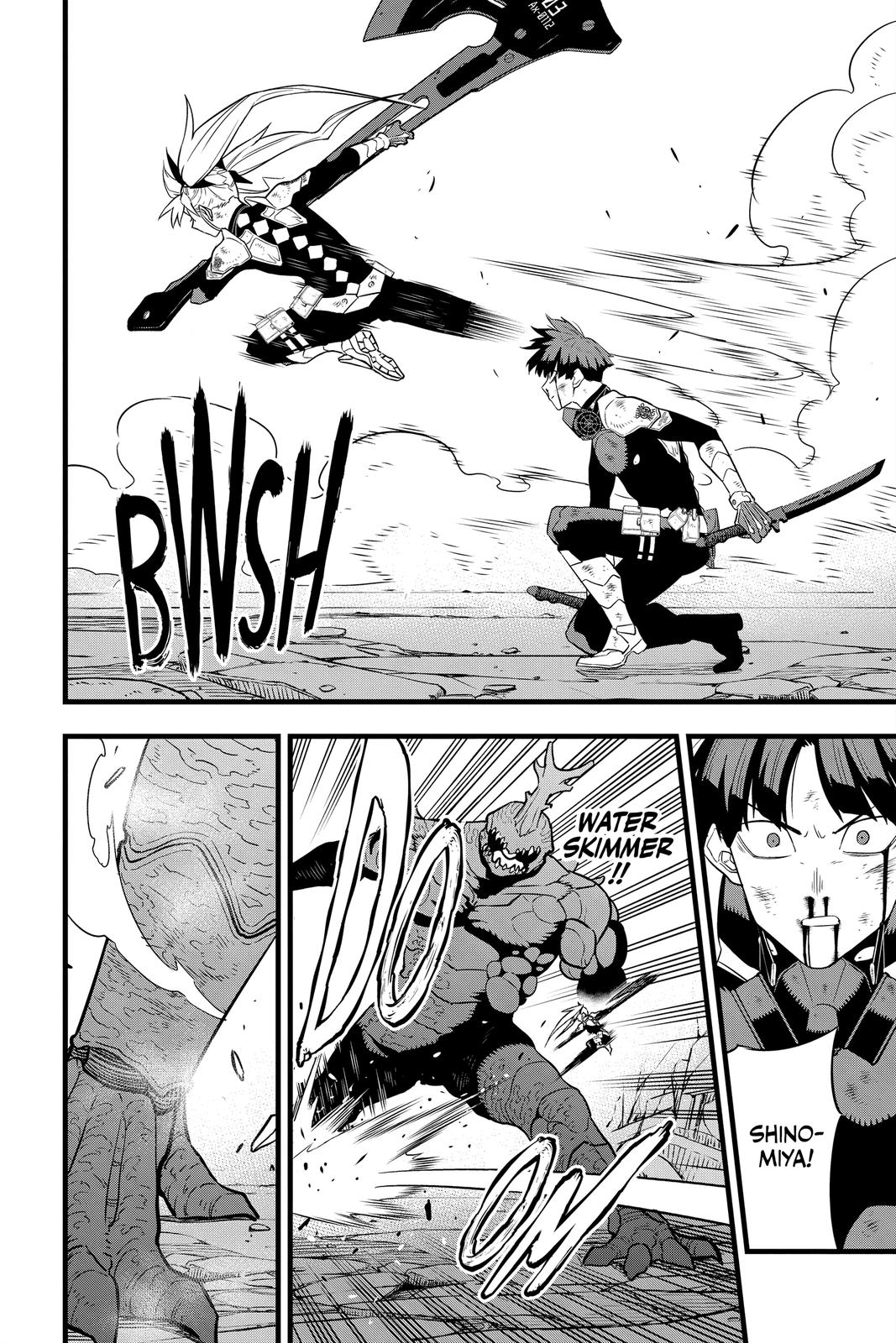 KAIJU NO.8 (Monster #8) Chap 30 - Next Chap 31