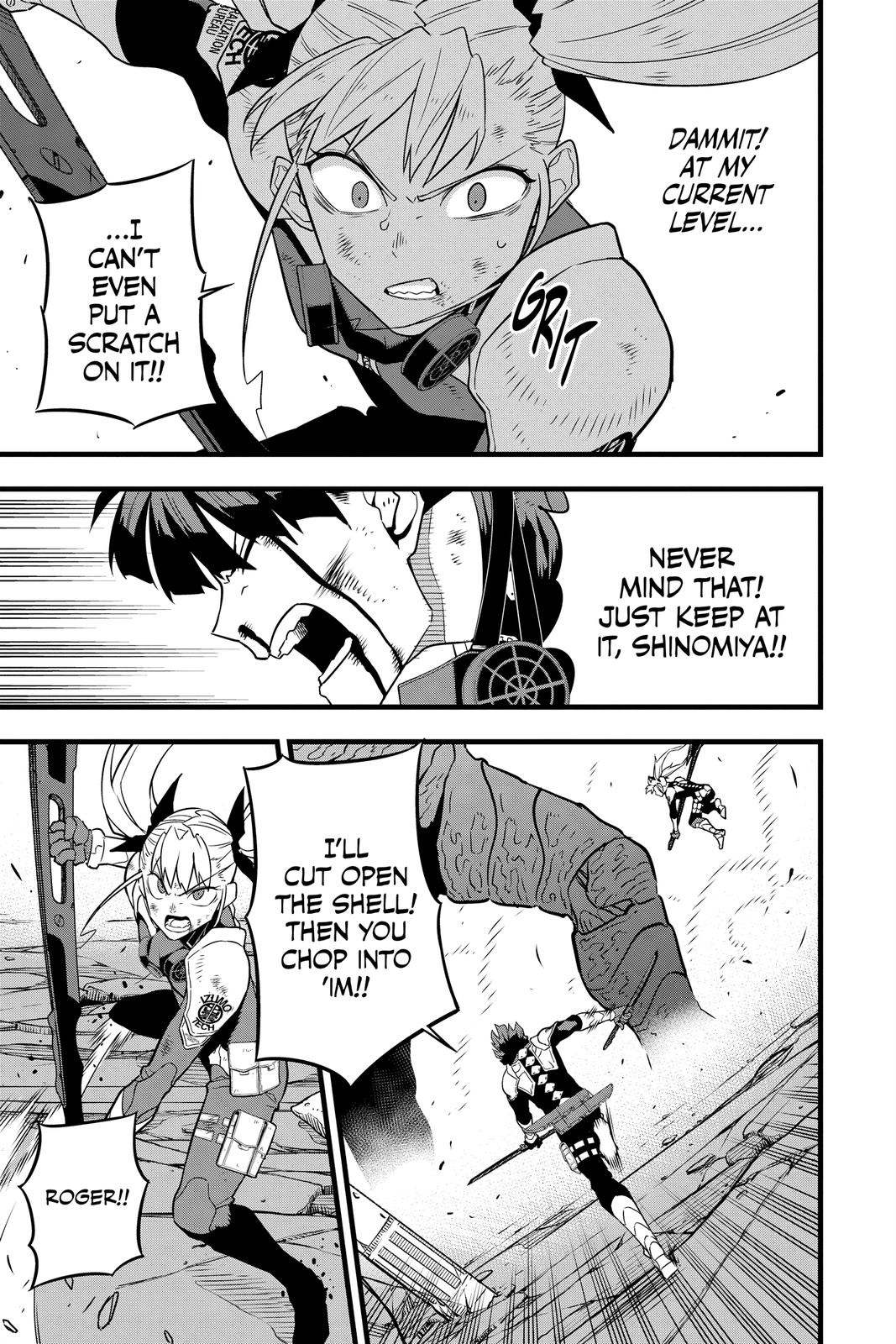 KAIJU NO.8 (Monster #8) Chap 30 - Next Chap 31