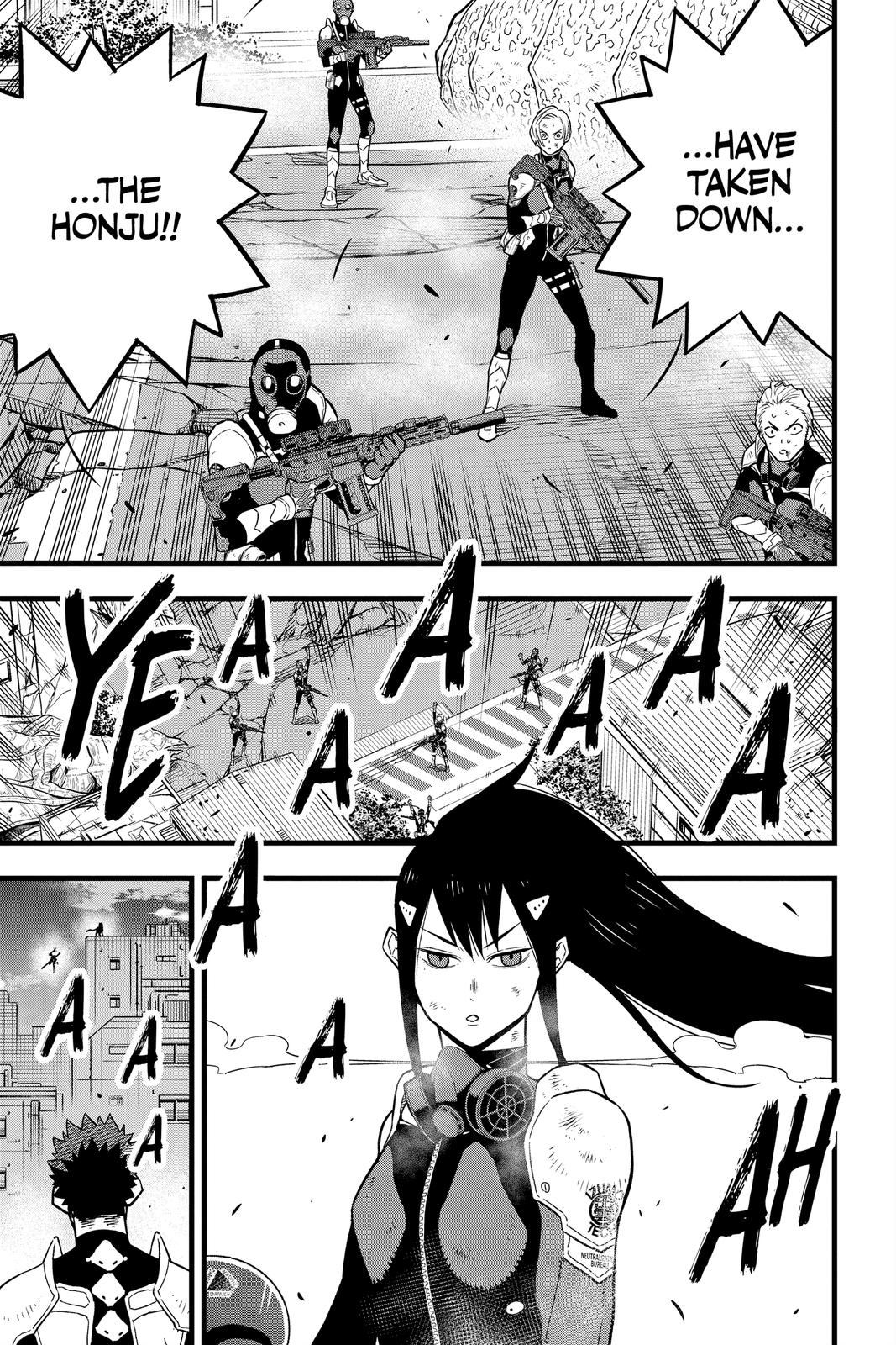 KAIJU NO.8 (Monster #8) Chap 31 - Next Chap 32