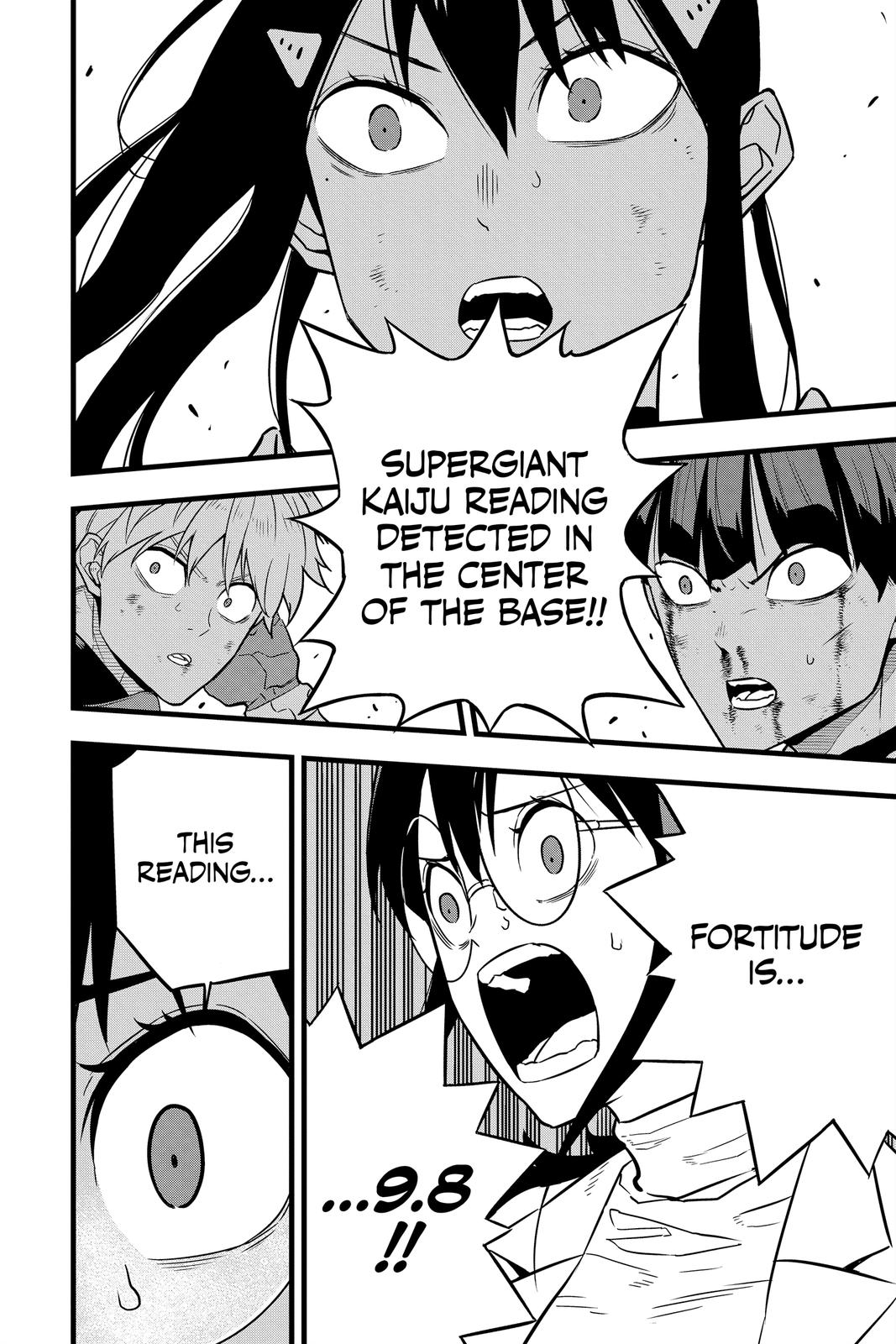 KAIJU NO.8 (Monster #8) Chap 31 - Next Chap 32